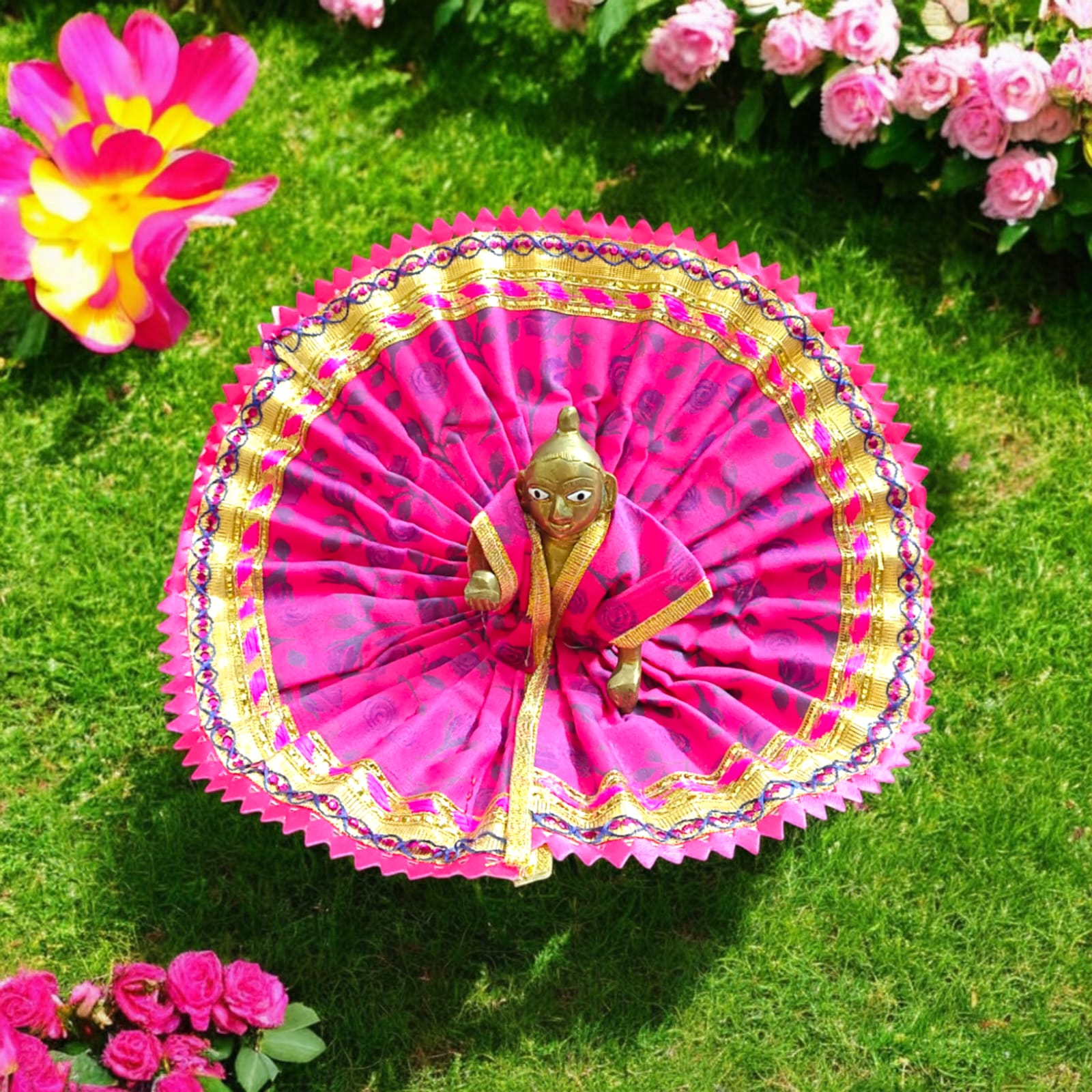 Laddu Gopal Dress | Bal Gopal Poshak | Size 5 No. | Timeshopee