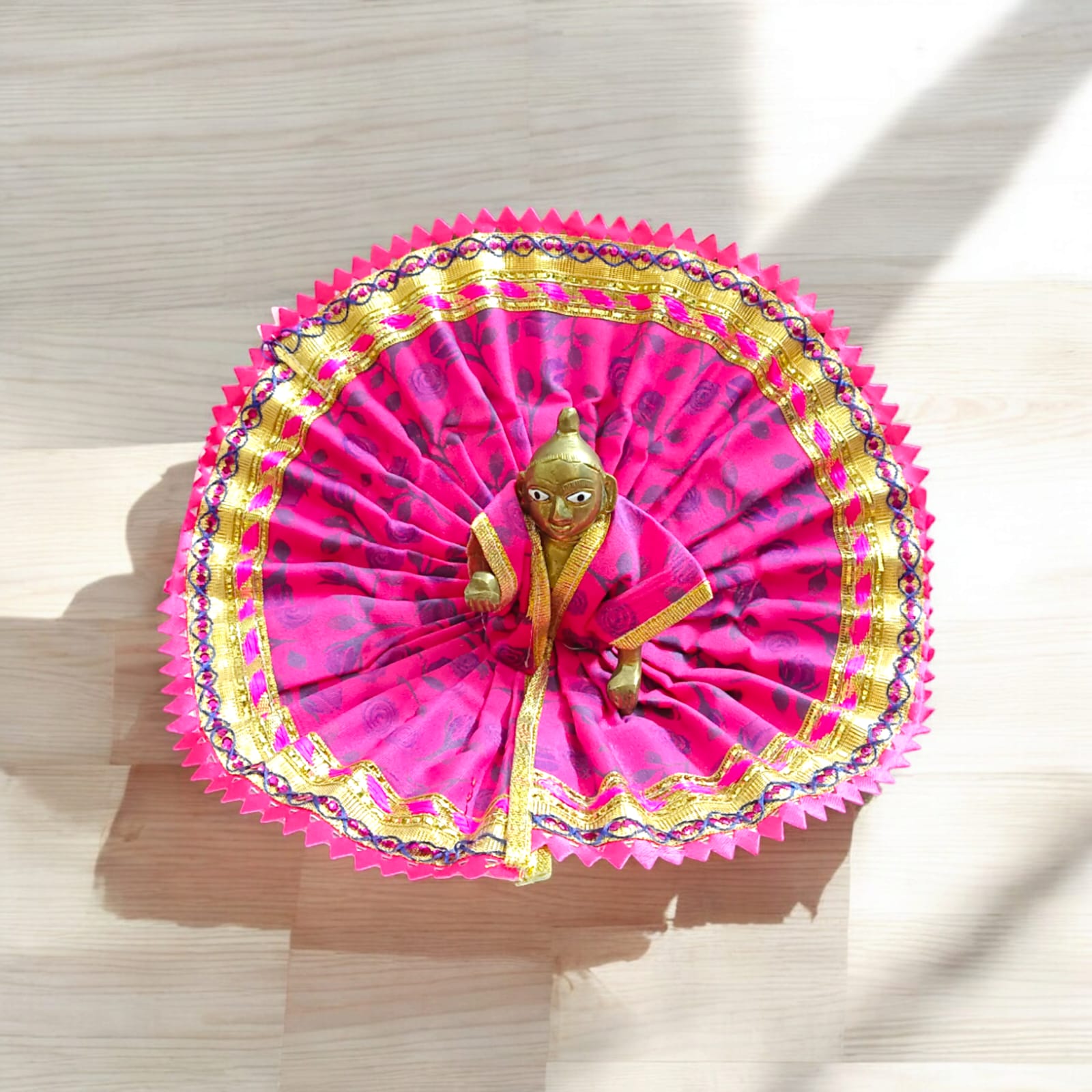 Laddu Gopal Dress | Bal Gopal Poshak | Size 5 No. | Timeshopee