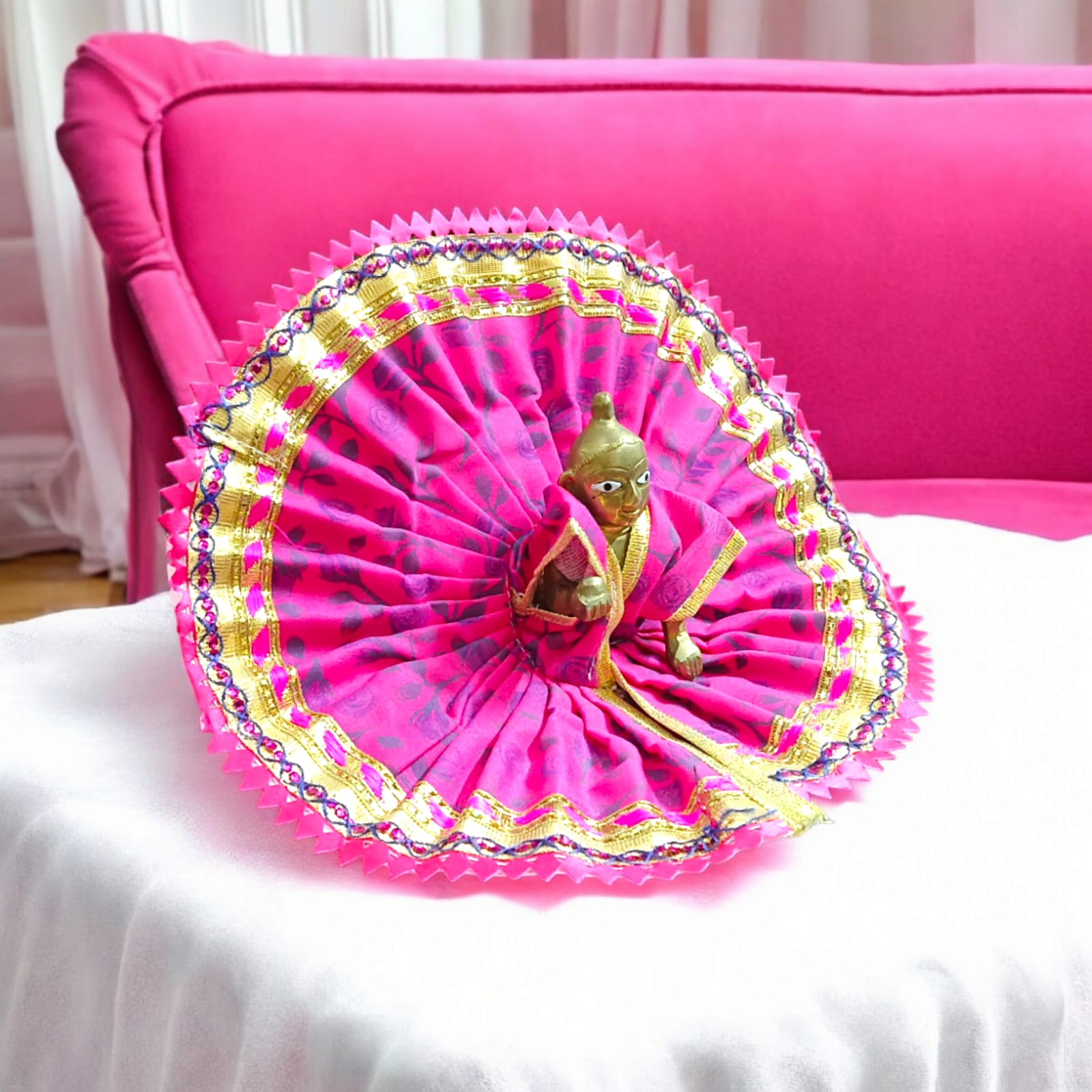 Laddu Gopal Dress | Bal Gopal Poshak | Size 5 No. | Timeshopee