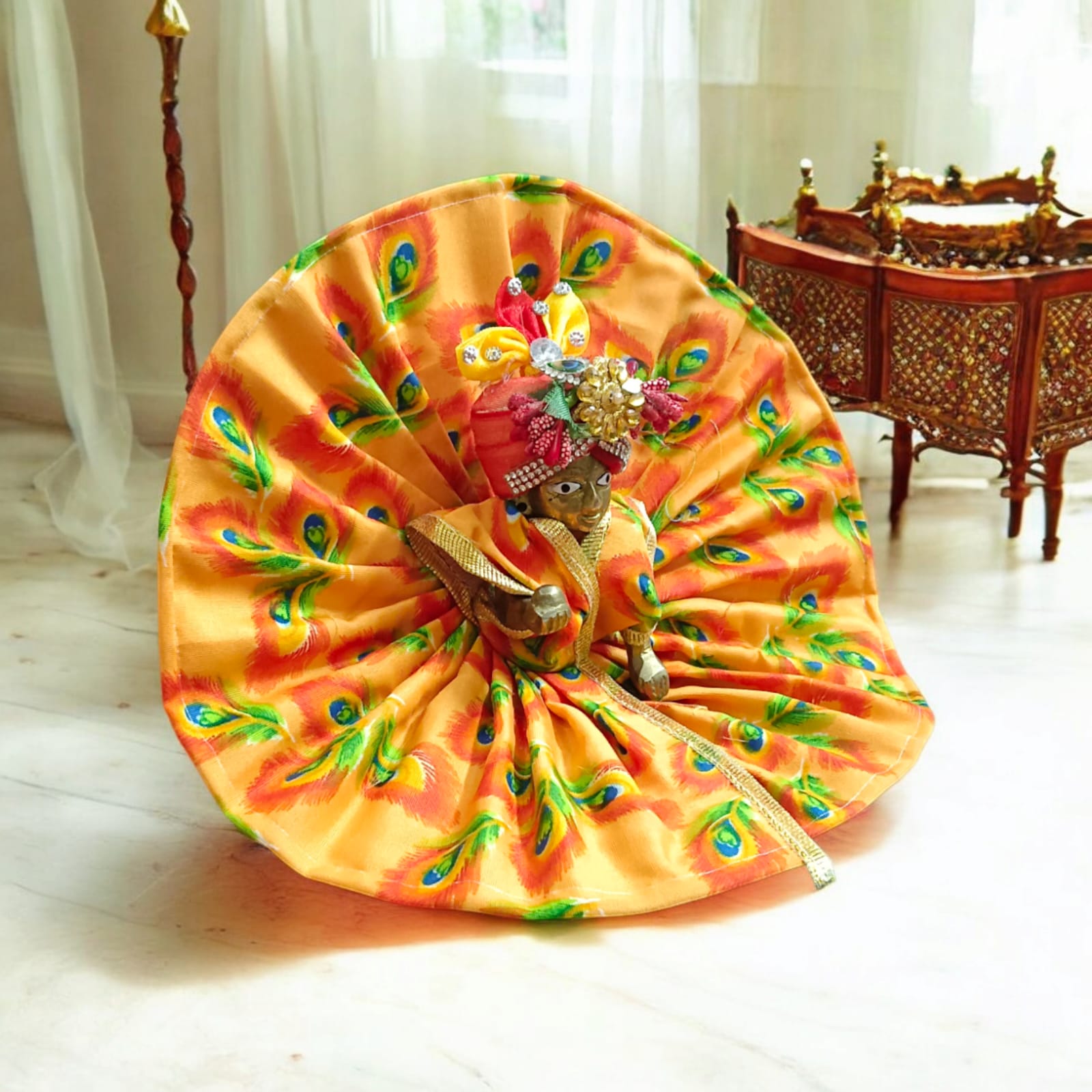 Laddu Gopal Dress | Laddu Gopal Poshak | Size 5 No. | Timeshopee