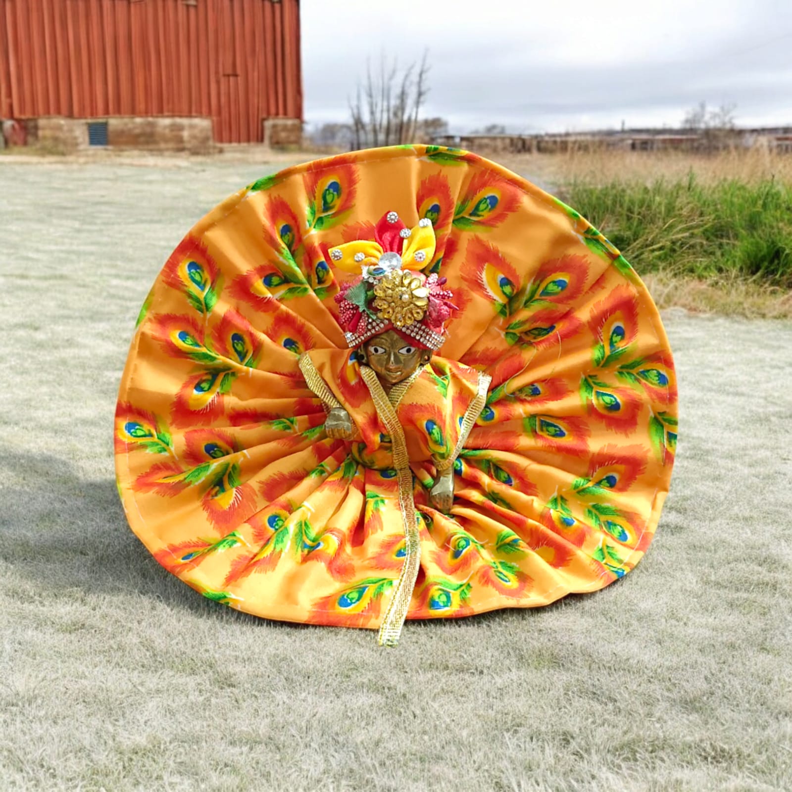 Laddu Gopal Dress | Laddu Gopal Poshak | Size 5 No. | Timeshopee