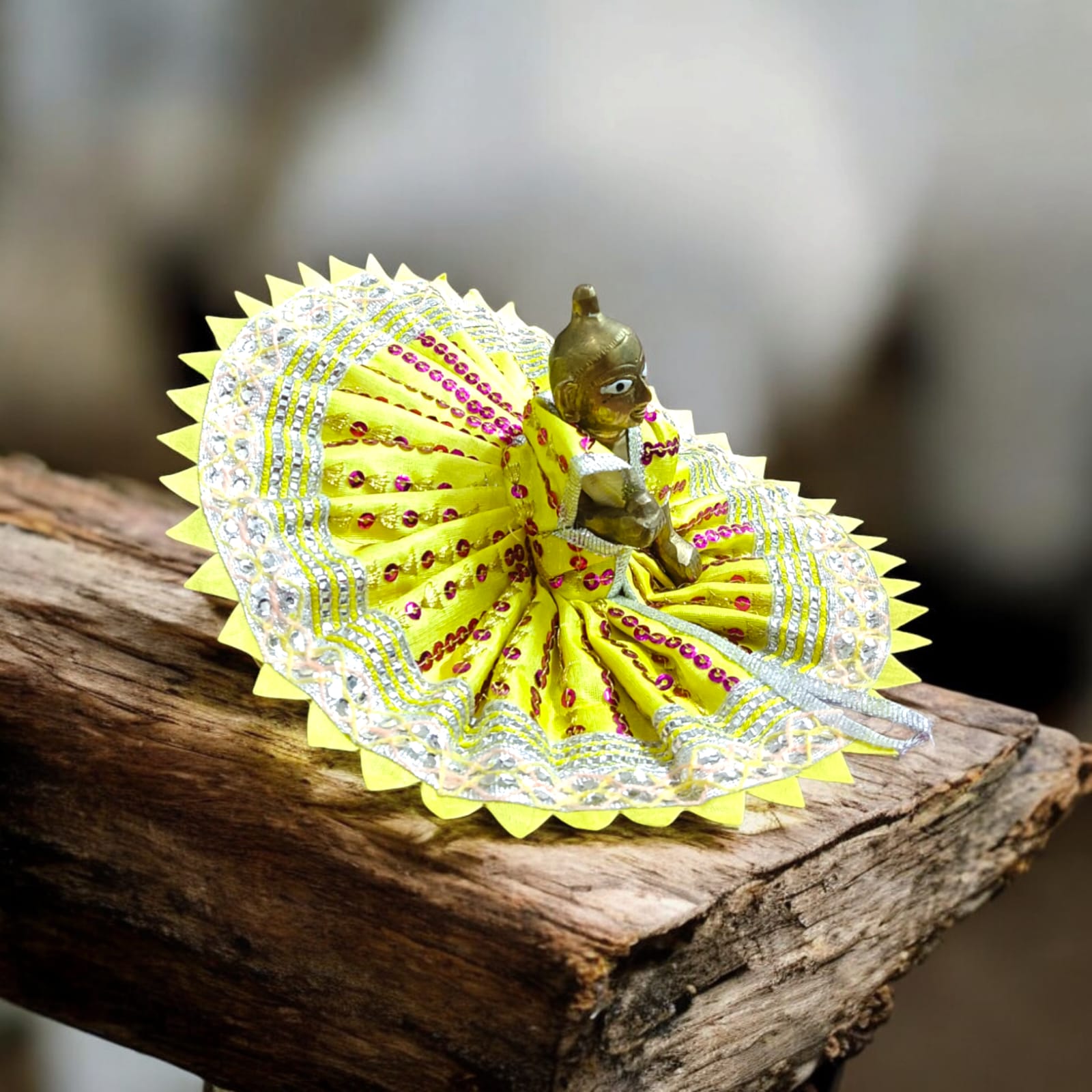 Laddu Gopal Dress Size 5 No | Bal Gopal Poshak | Timeshopee