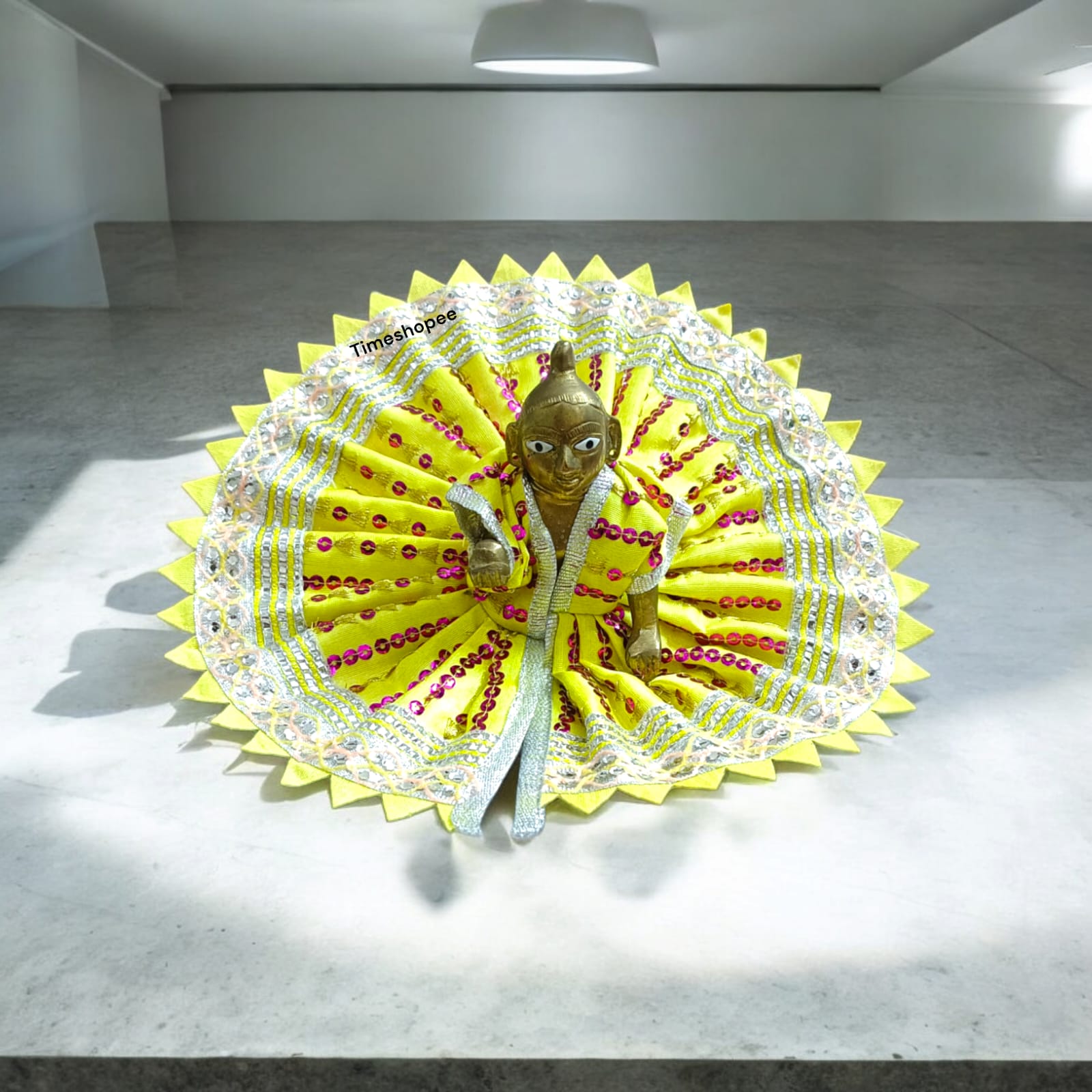 Laddu Gopal Dress Size 5 No | Bal Gopal Poshak | Timeshopee