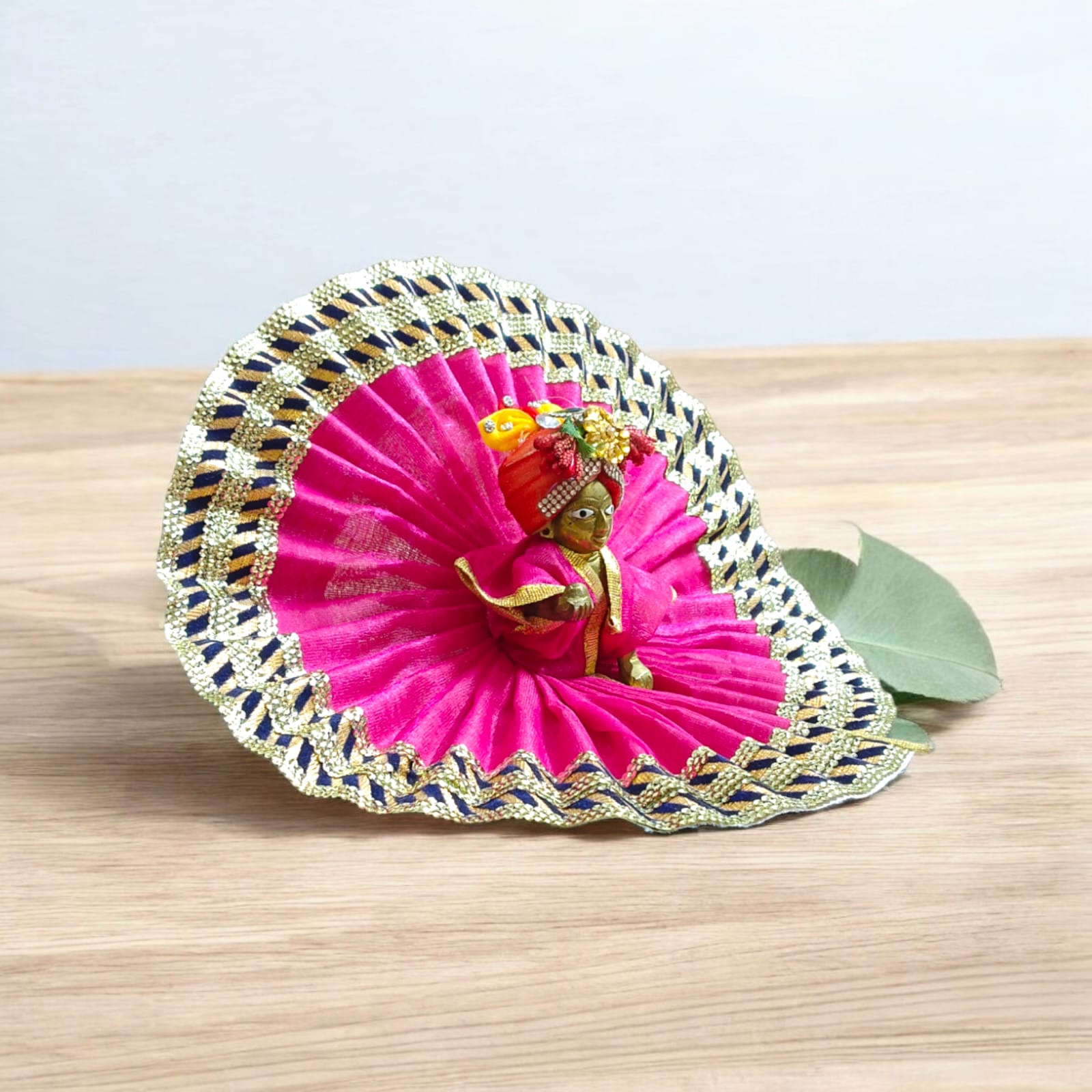 Laddu Gopal Dress | Size 6 No. | Cotton | Timeshopee