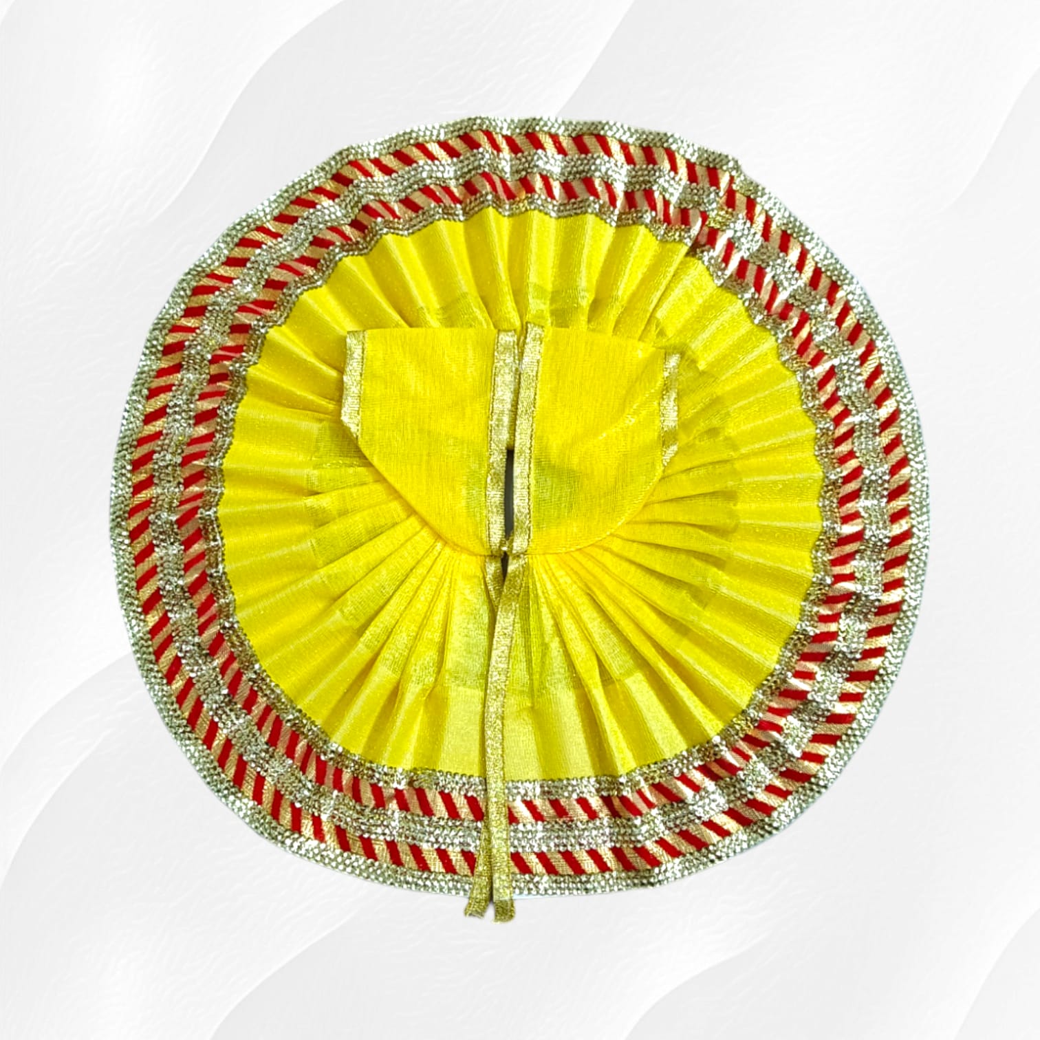 Laddu Gopal Dress | Size 6 No. | Cotton | Timeshopee