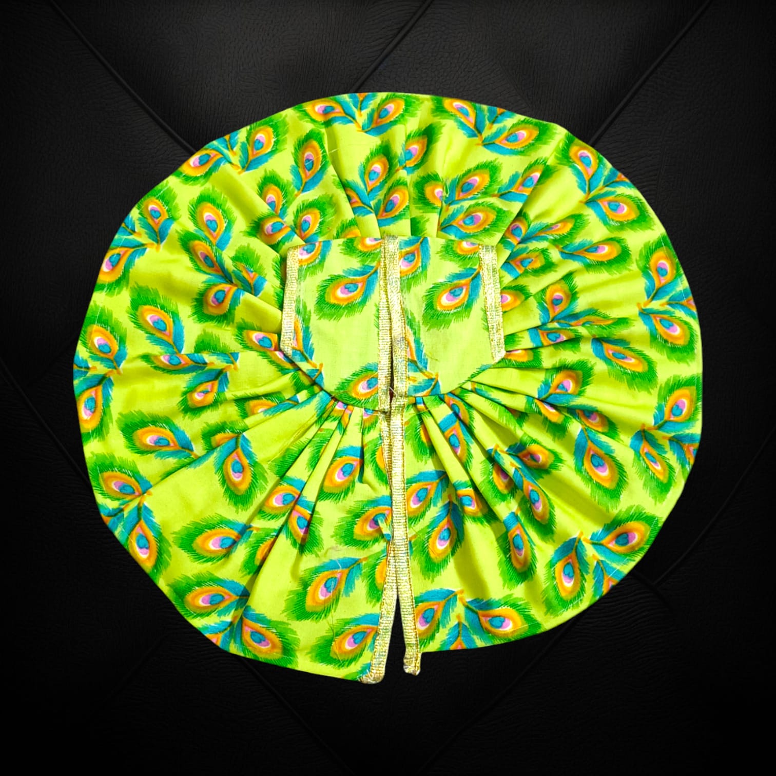 Laddu Gopal Dress Size 6 No. | Elegant and Premium Quality Fabric | Timeshopee