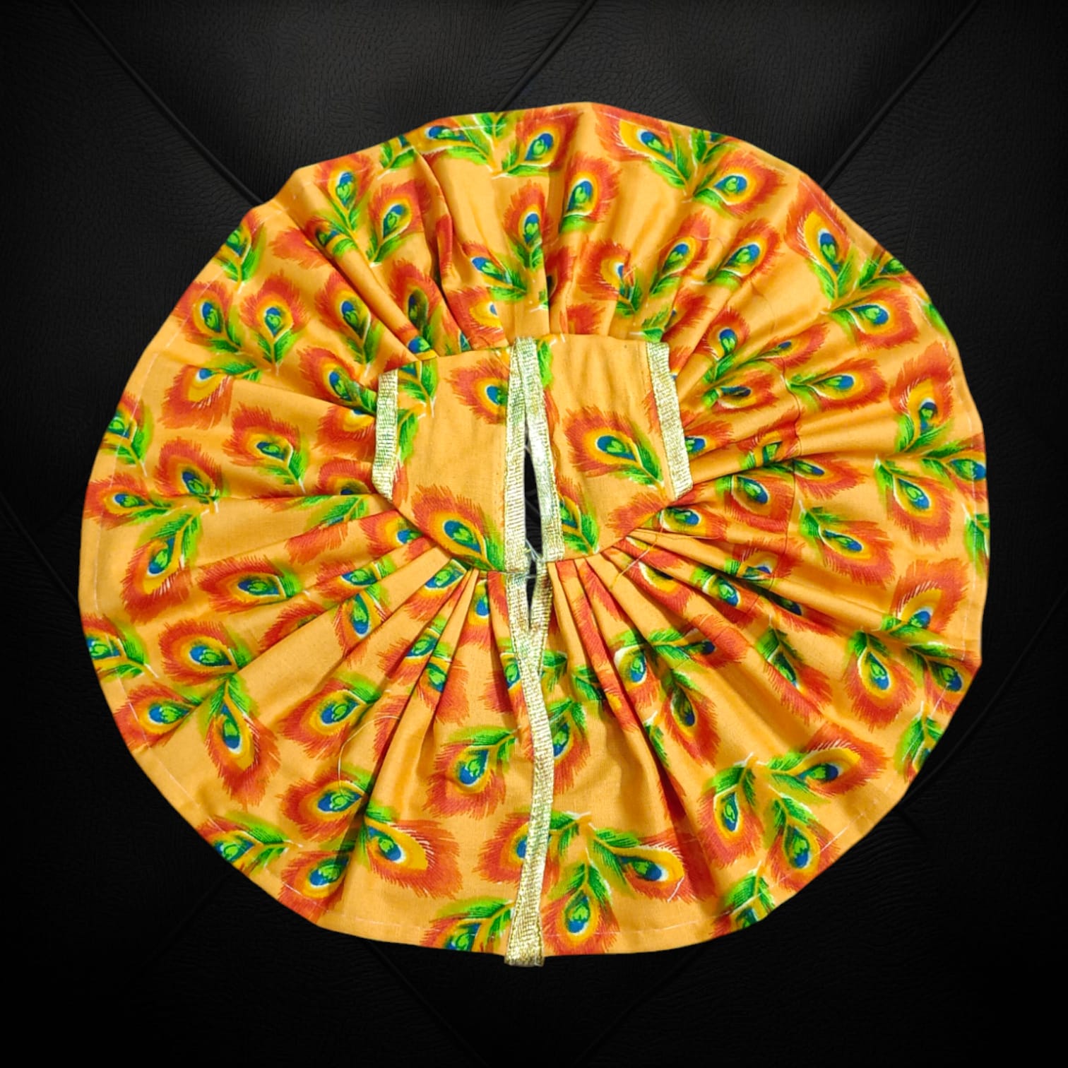 Laddu Gopal Dress Size 6 No. | Elegant and Premium Quality Fabric | Timeshopee