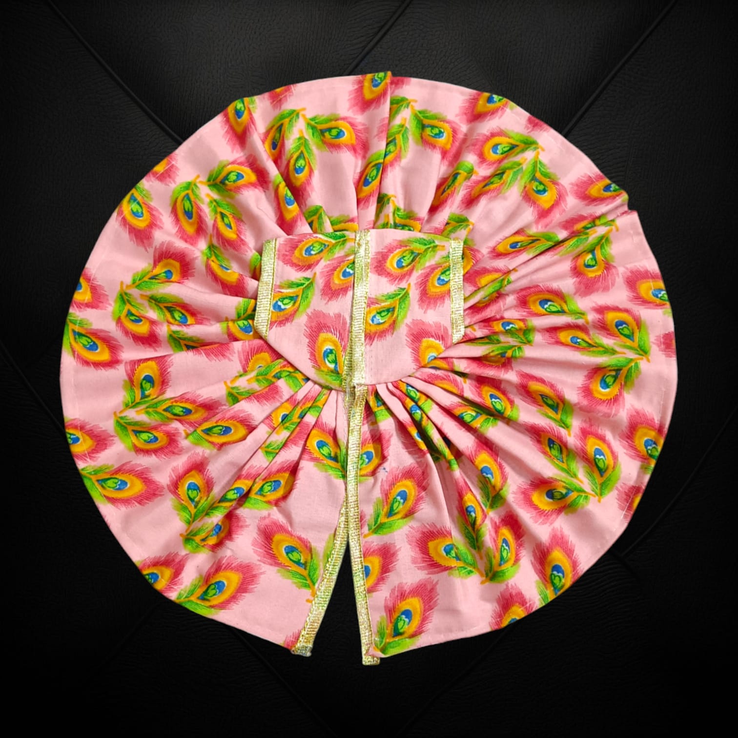 Laddu Gopal Dress Size 6 No. | Elegant and Premium Quality Fabric | Timeshopee