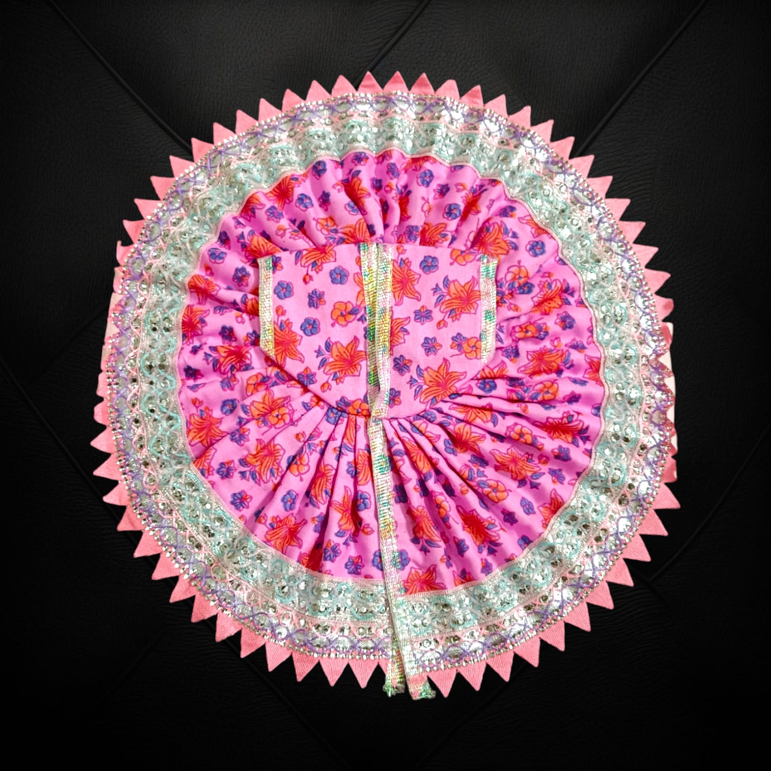 Laddu Gopal Dress for Size 5No. Idol | Elegant and High-Quality Fabric | Timeshopee