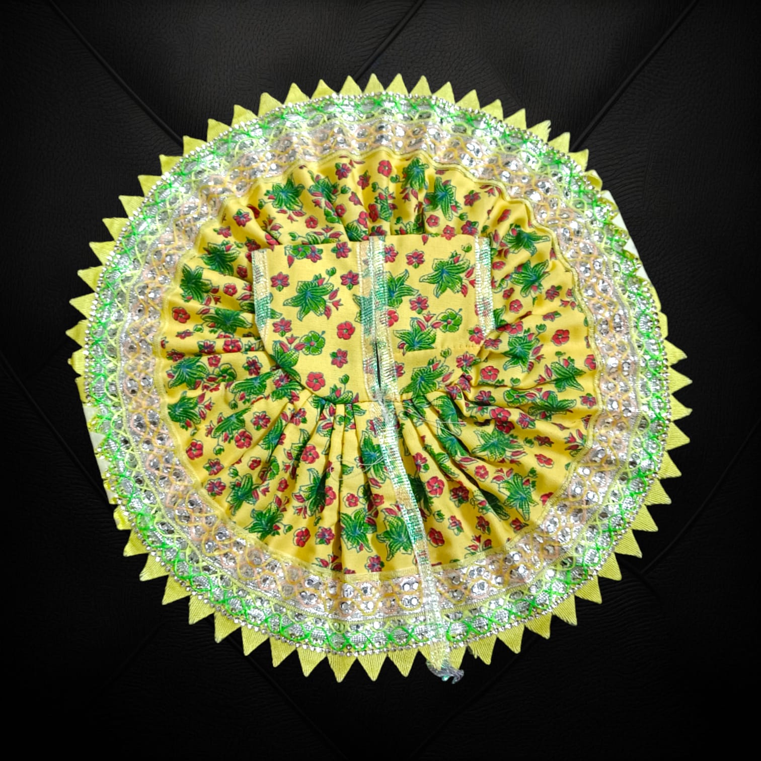 Laddu Gopal Dress for Size 5No. Idol | Elegant and High-Quality Fabric | Timeshopee