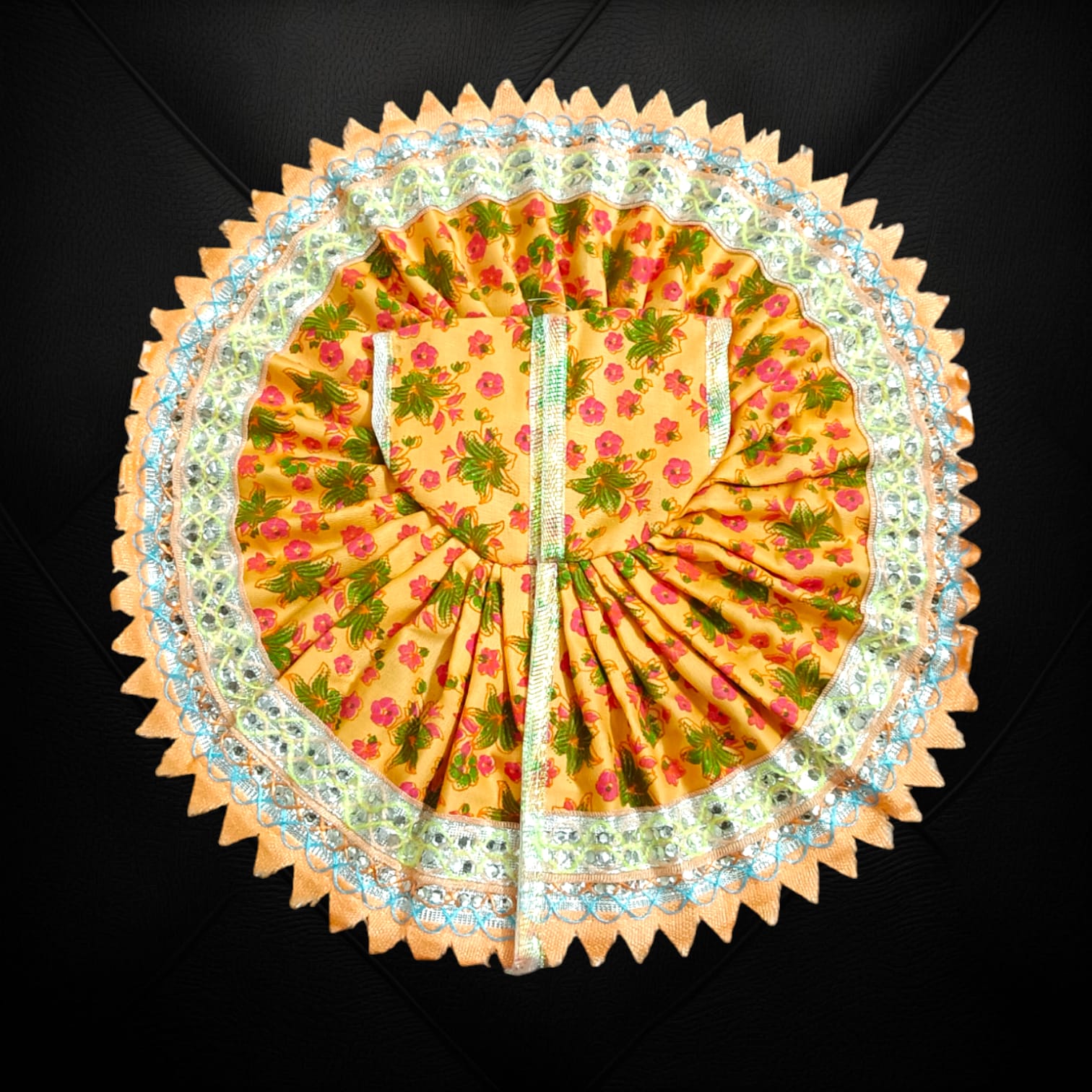 Laddu Gopal Dress for Size 5No. Idol | Elegant and High-Quality Fabric | Timeshopee