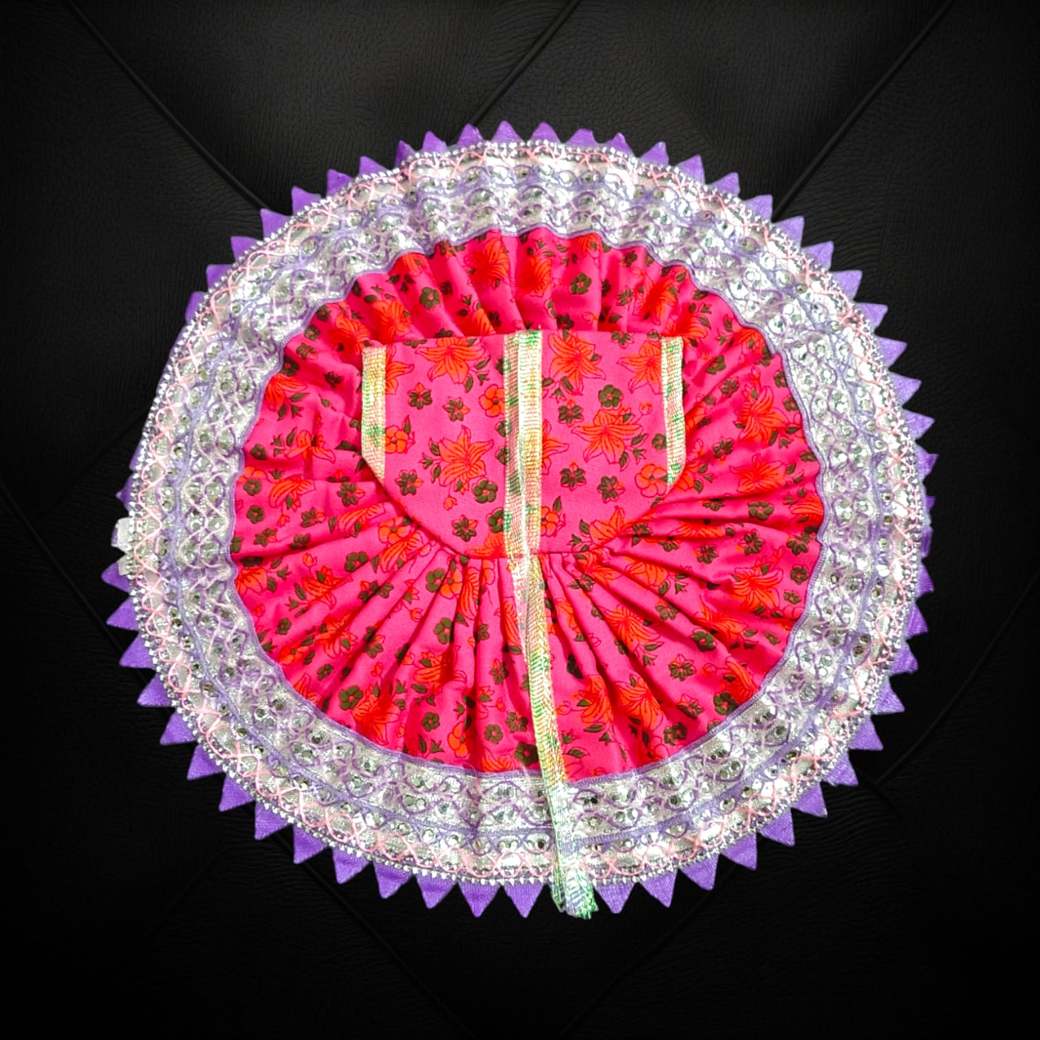 Laddu Gopal Dress for Size 5No. Idol | Elegant and High-Quality Fabric | Timeshopee