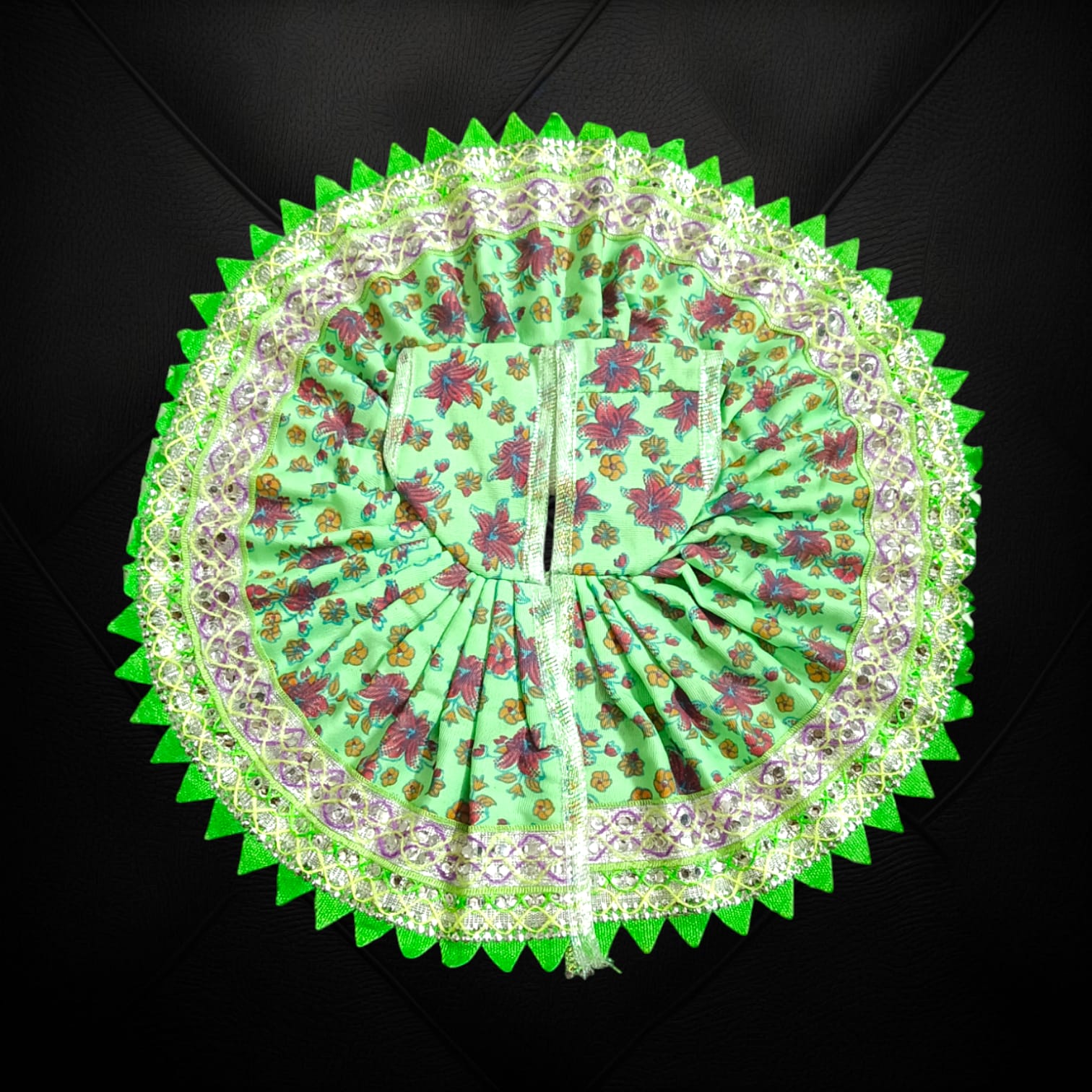 Laddu Gopal Dress for Size 5No. Idol | Elegant and High-Quality Fabric | Timeshopee