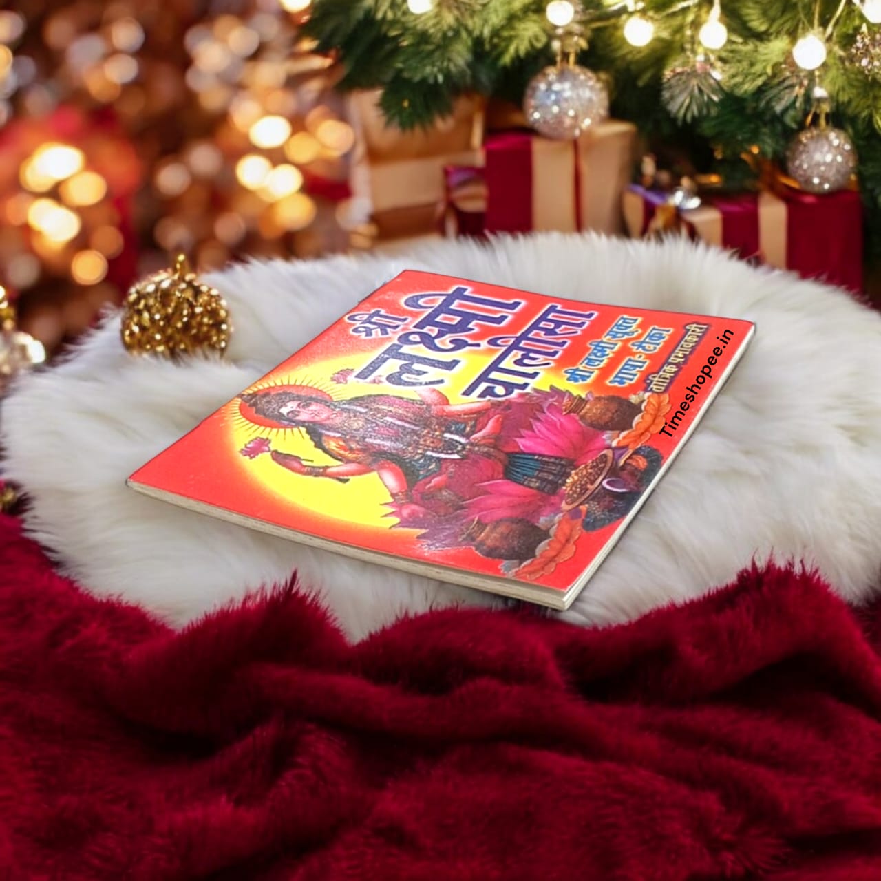 Lakshmi Chalisa Hindi Book with 30 pages, available at Timeshopee.