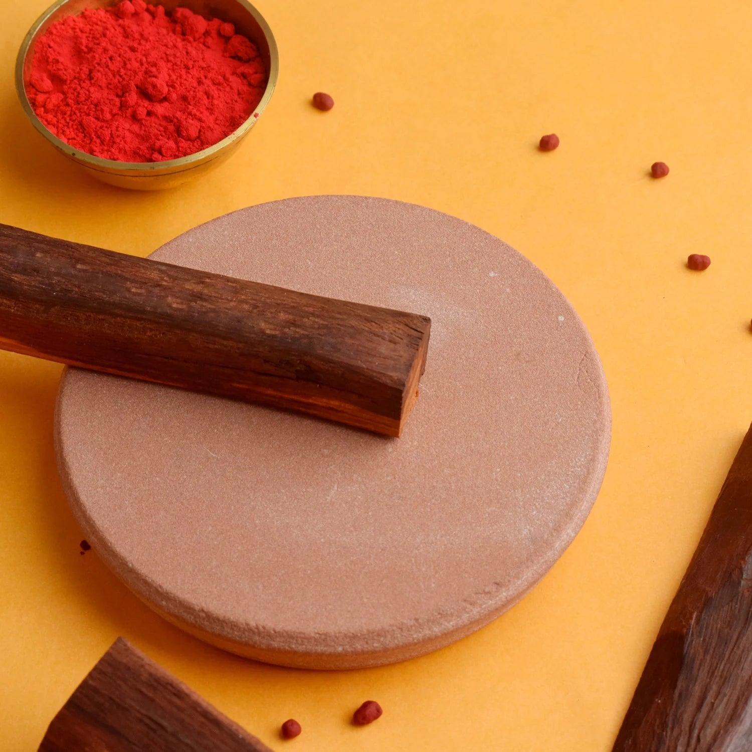 Lal Chandan Lakdi Red Sandalwood Stick 20-30 Grams for Religious Usage and Healing | Timeshopee