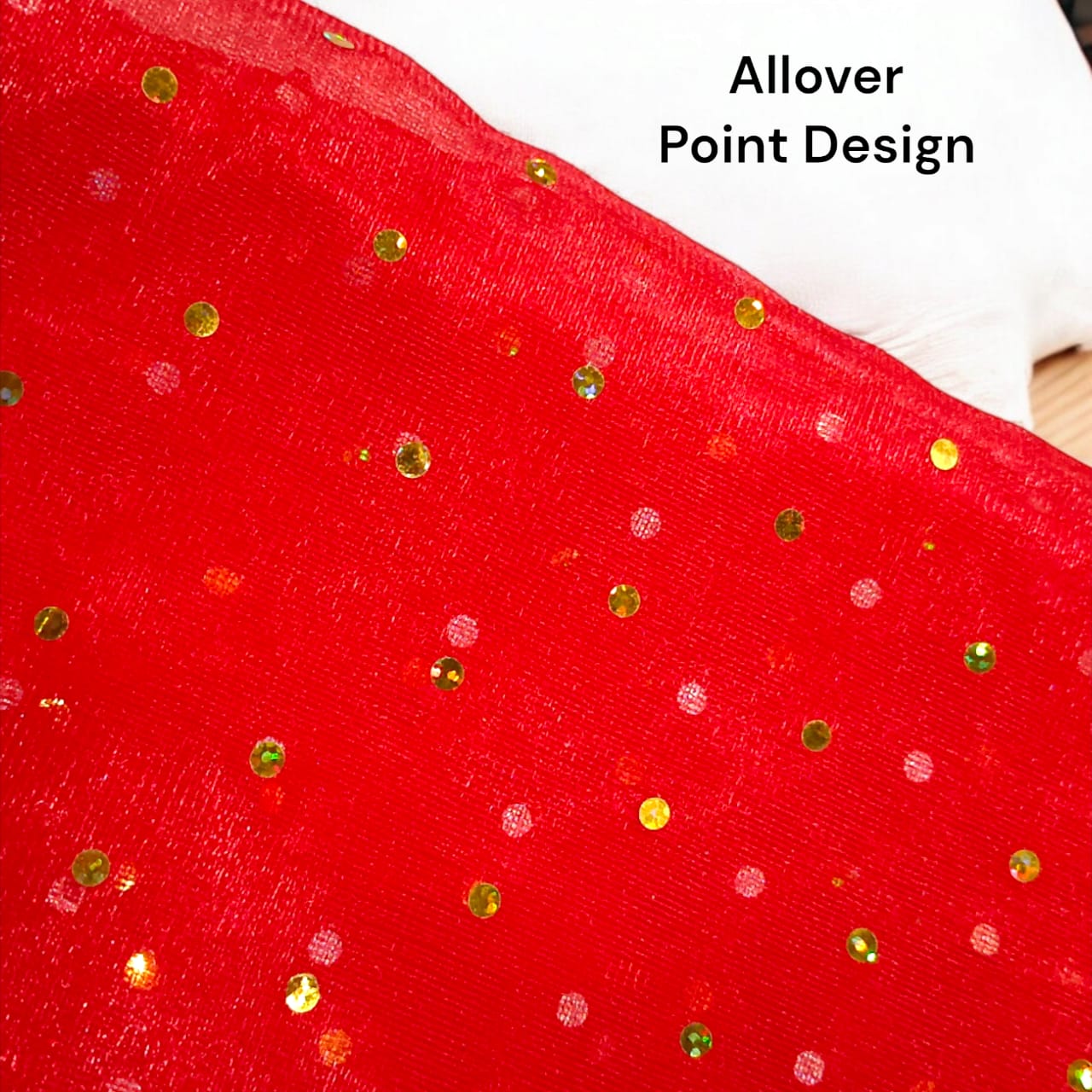 Lal Chunni Mata Rani Chuniri Red Colour 2 Meter | Timeshopee