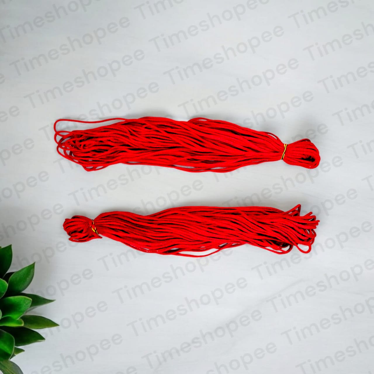 Lal Dhaga Red Thread Pack of 2 | 25 Meters Each | Protection for All | Timeshopee