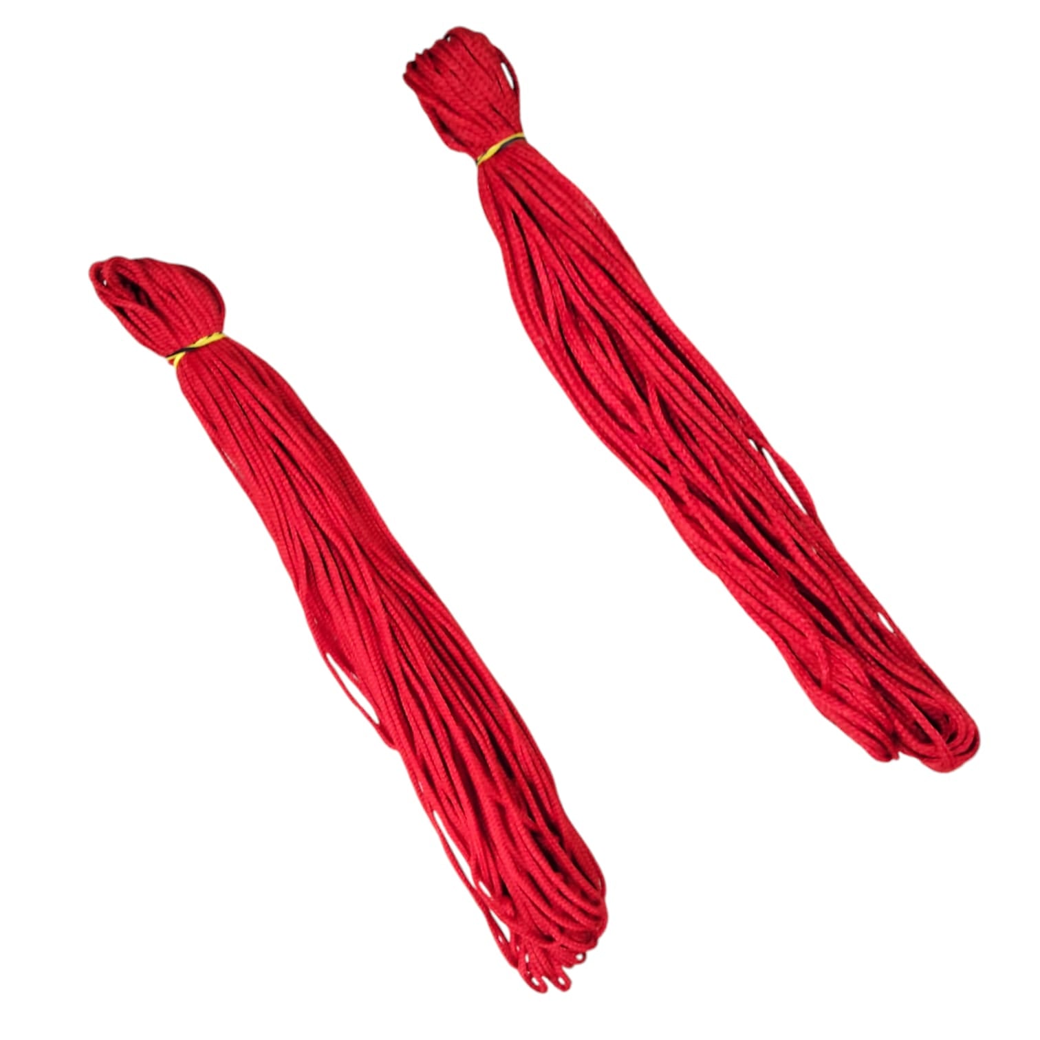 Lal Dhaga Red Thread Pack of 2 | 25 Meters Each | Protection for All | Timeshopee