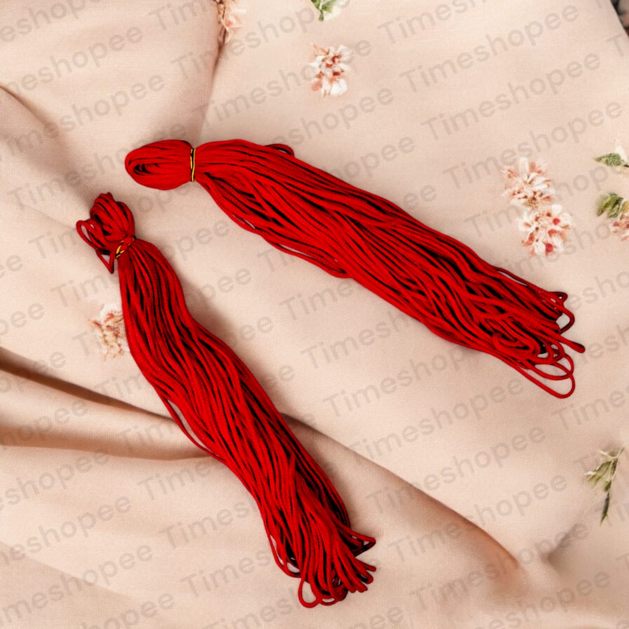 Lal Dhaga Red Thread Pack of 2 | 25 Meters Each | Protection for All | Timeshopee