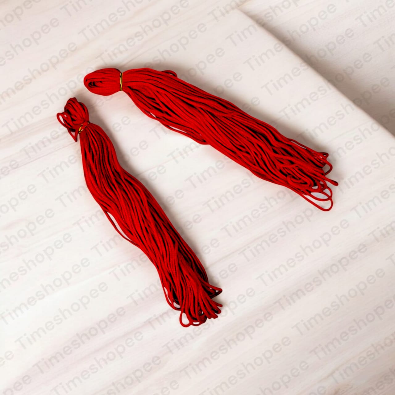 Lal Dhaga Red Thread Pack of 2 | 25 Meters Each | Protection for All | Timeshopee