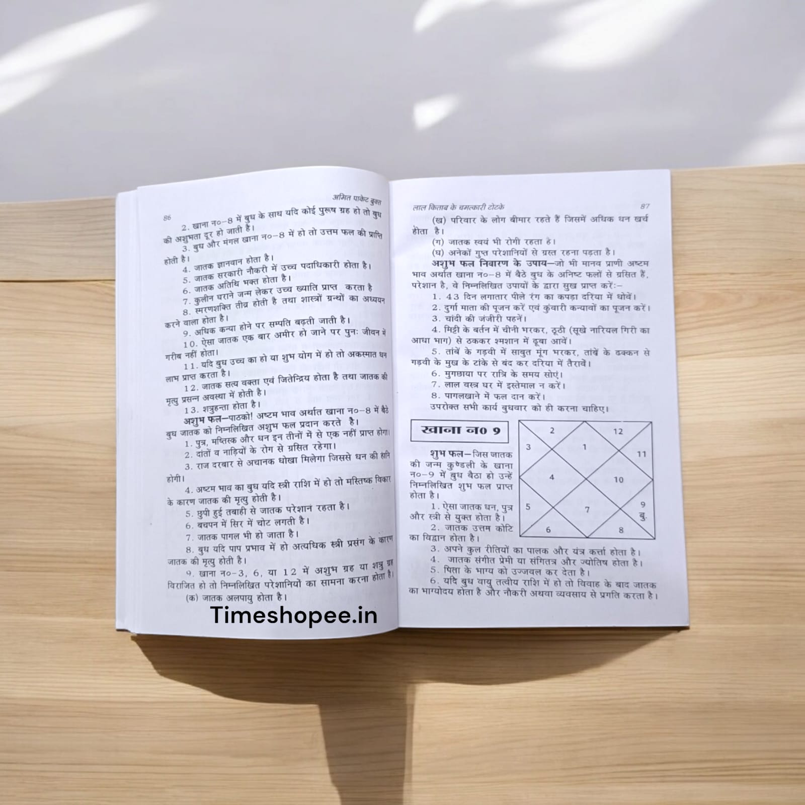 Lal Kitab Ke Chamatkari Totke Hindi Book, 316 pages, from Timeshopee