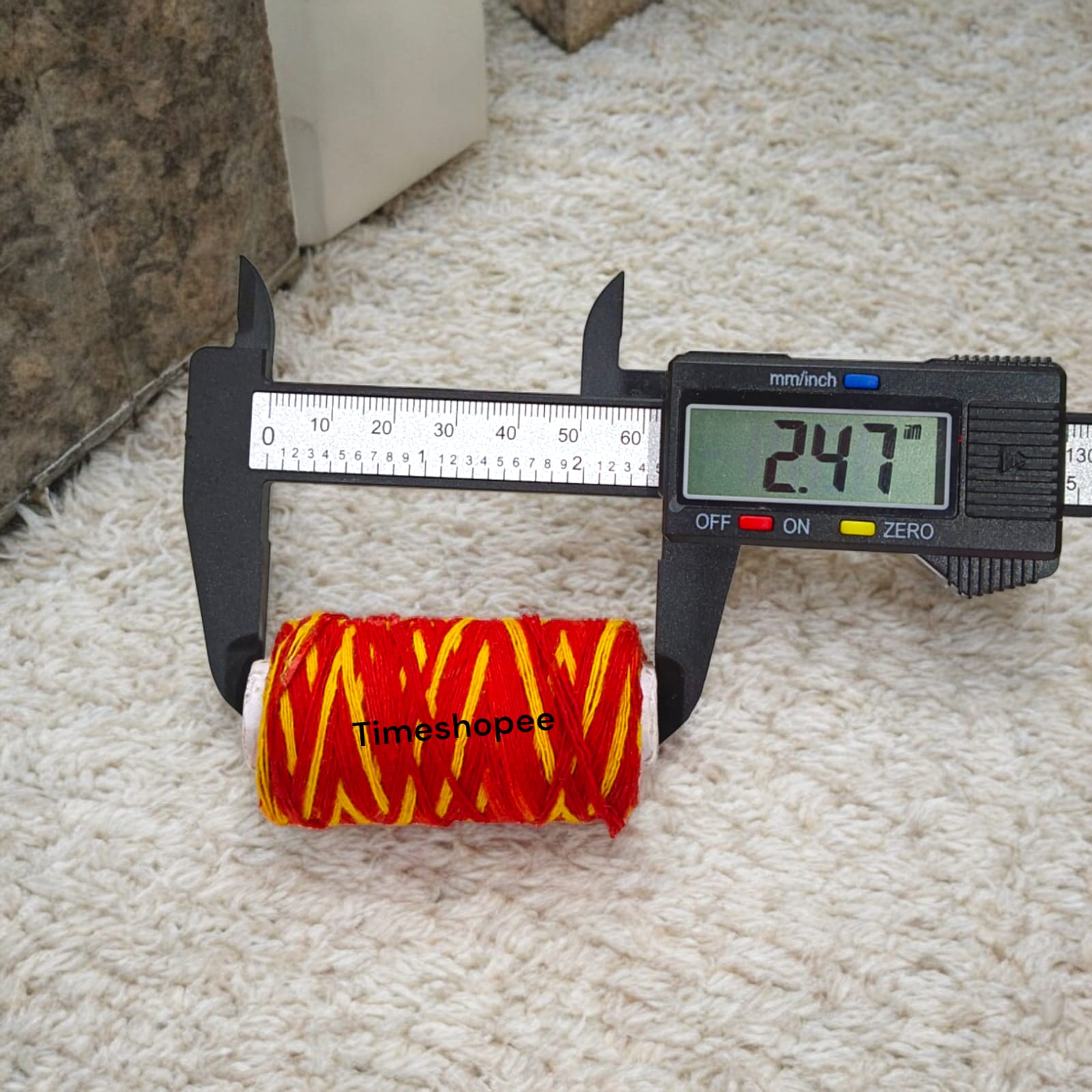 Lal Moli Set of 3 | Lal Kalawa Raksha Sutra | Red Cotton Thread for Protection | Timeshopee