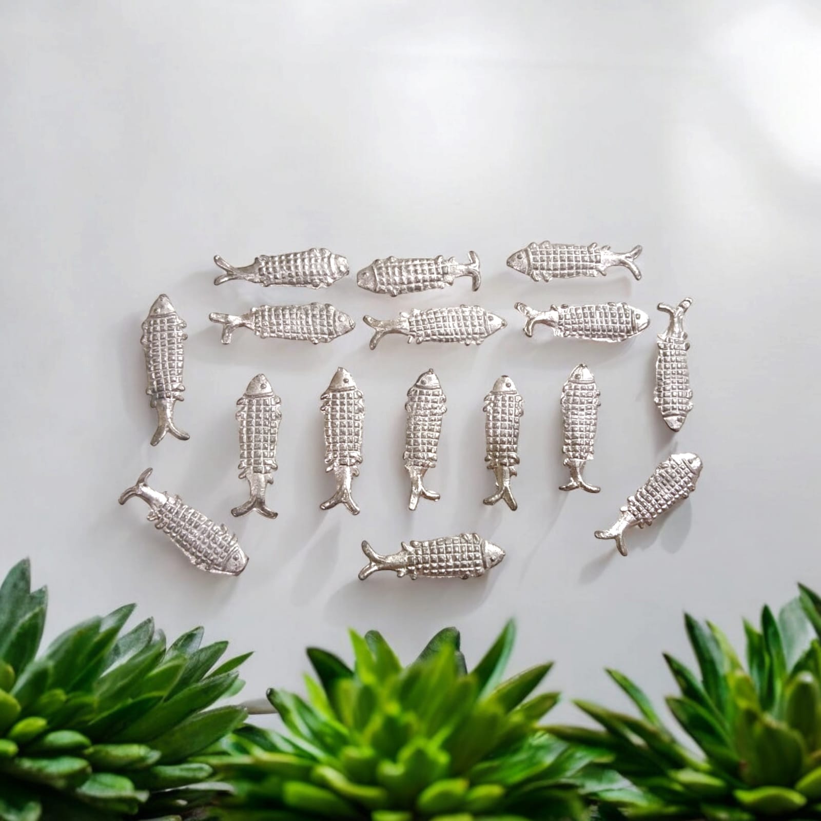 Lead Fish for Remedies - Ranga Fish for Lal Kitab Remedies by Timeshopee