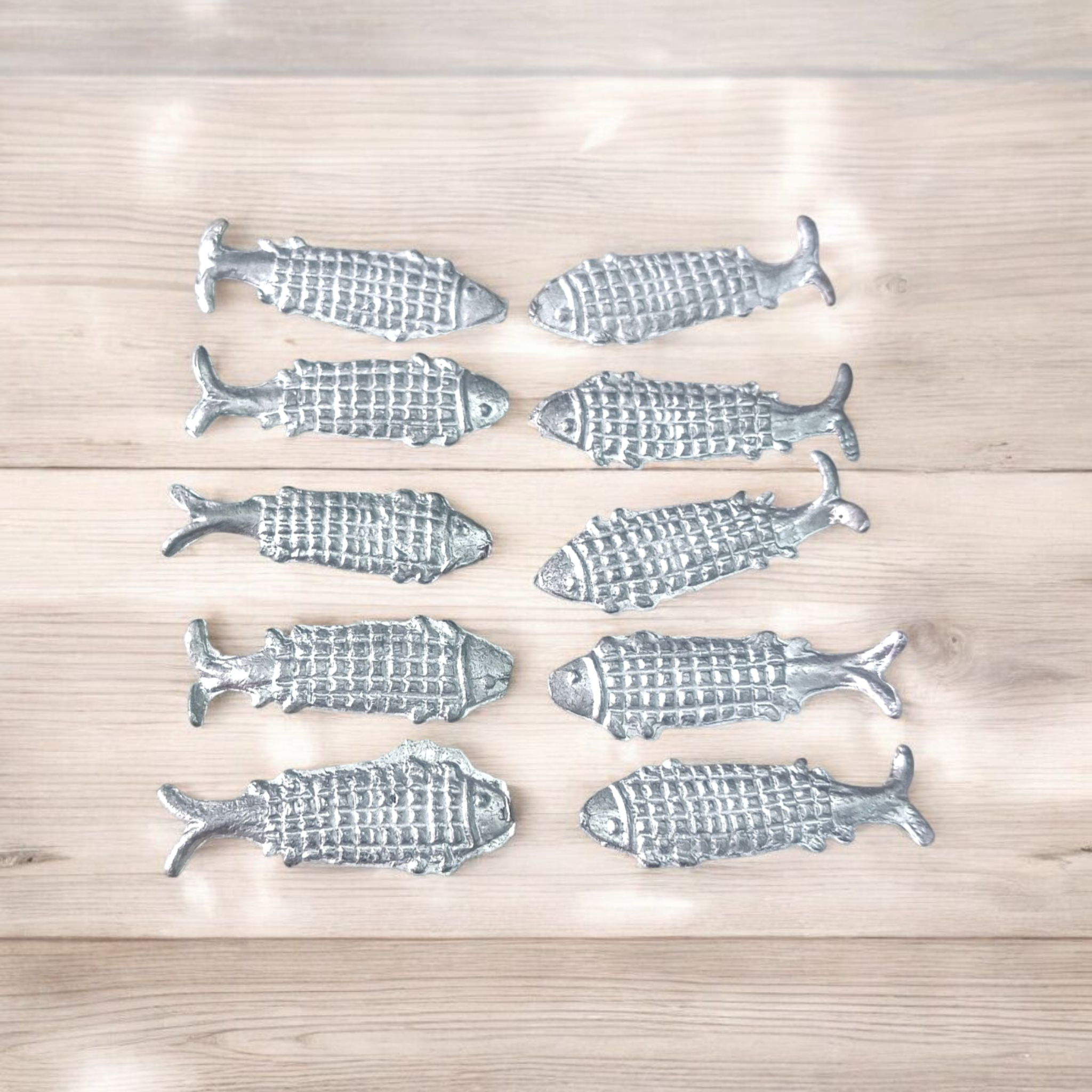 Lead Fish for Remedies - Ranga Fish for Lal Kitab Remedies by Timeshopee