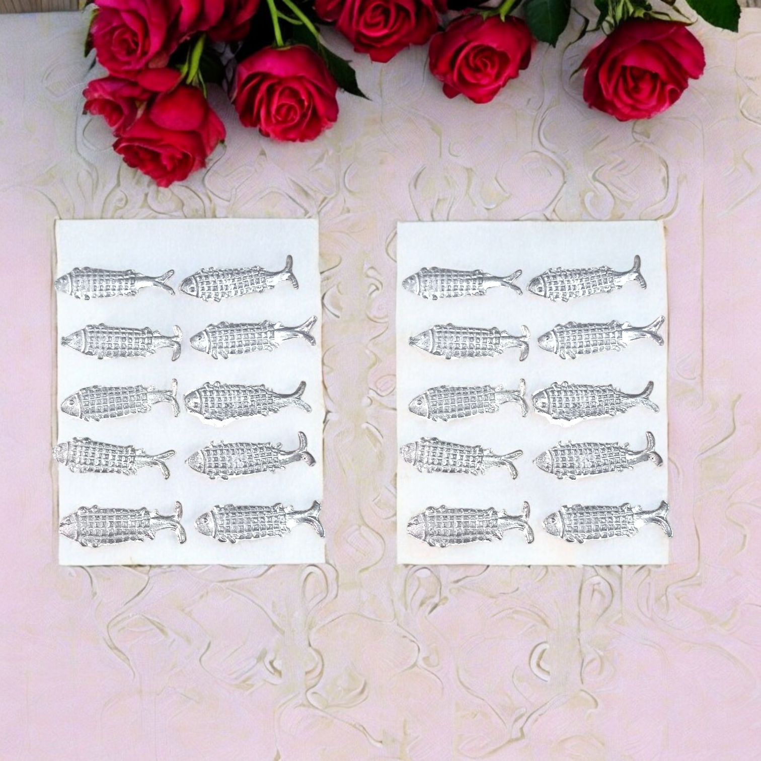 Lead Fish for Remedies - Ranga Fish for Lal Kitab Remedies by Timeshopee