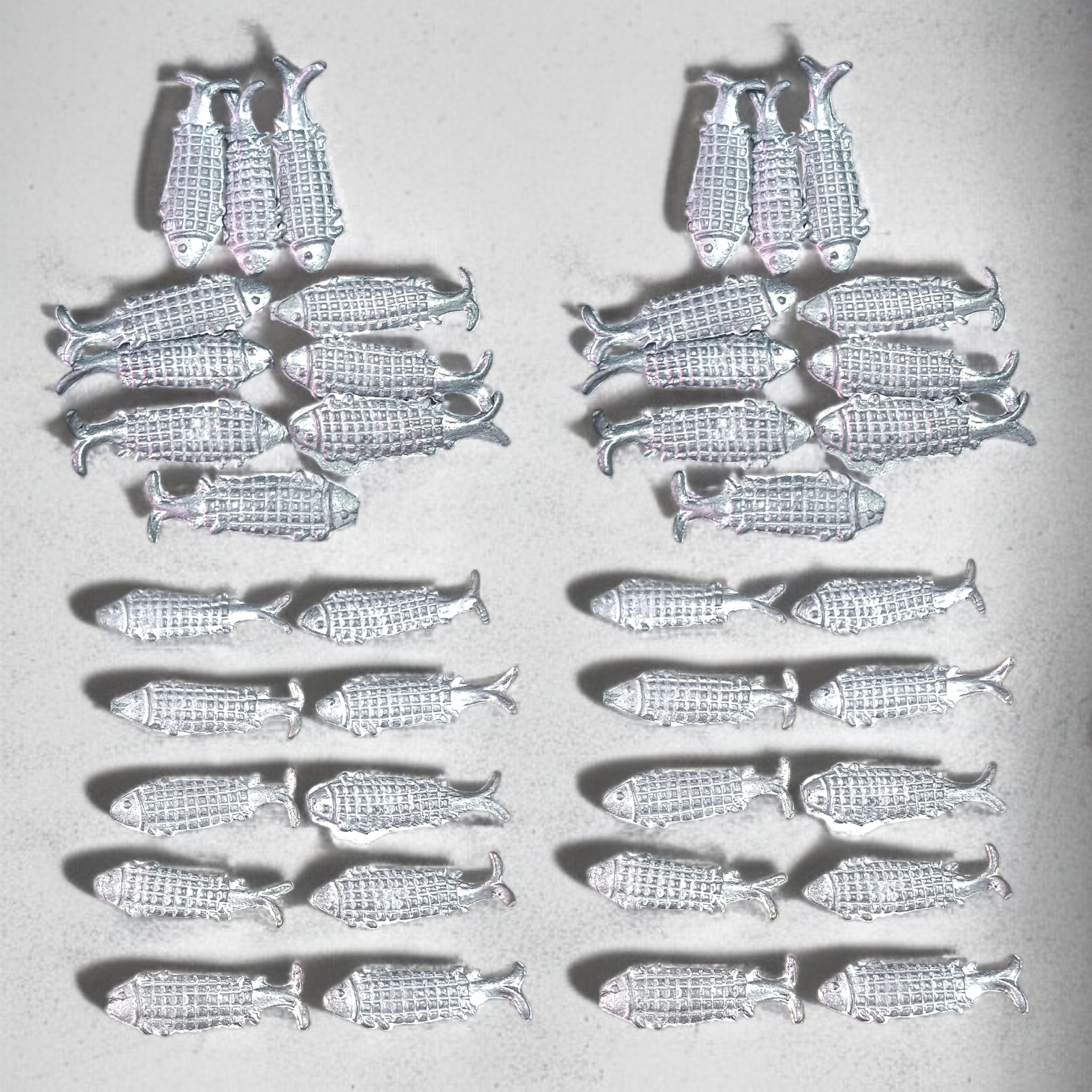 Lead Fish for Remedies - Ranga Fish for Lal Kitab Remedies by Timeshopee