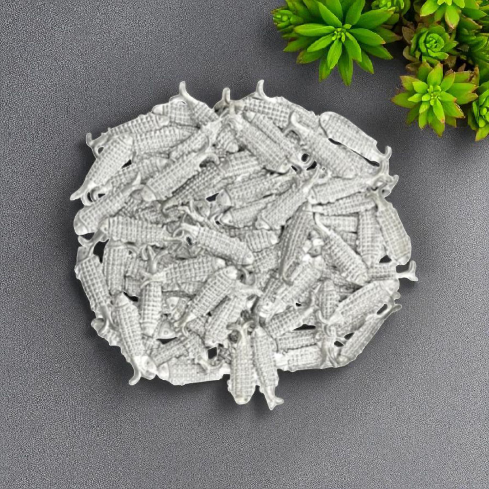 Lead Fish for Remedies - Ranga Fish for Lal Kitab Remedies by Timeshopee