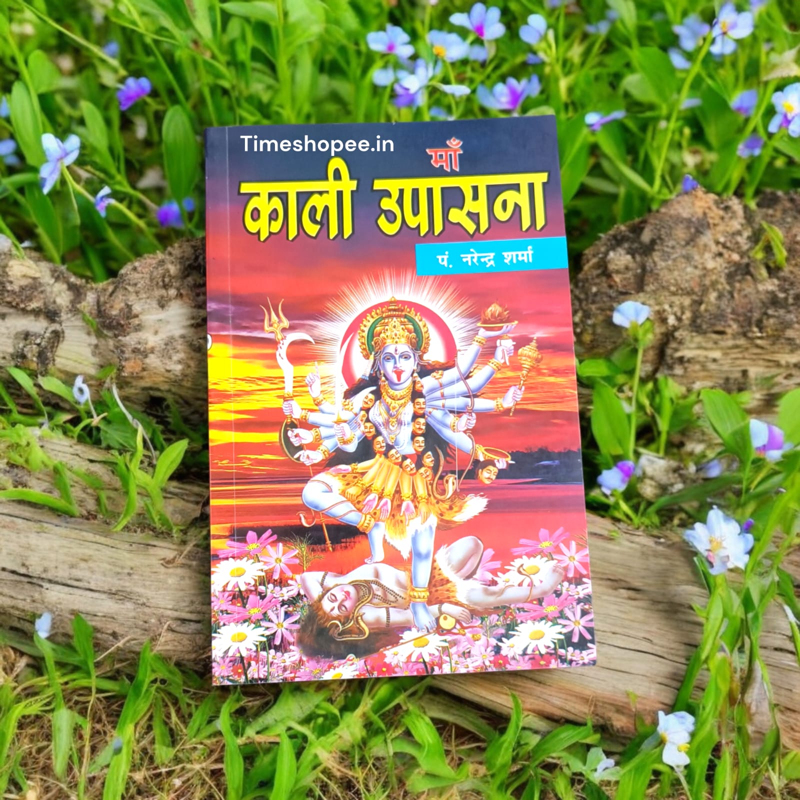 Maa Kali Upasana Hindi Book, 128 pages, detailed guide on Maa Kali worship available at Timeshopee