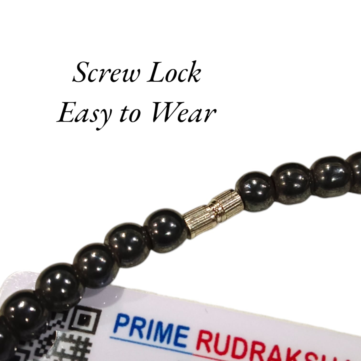 Magnetic Mala for Body | Lab Certified for Health and Circulation by Timeshopee