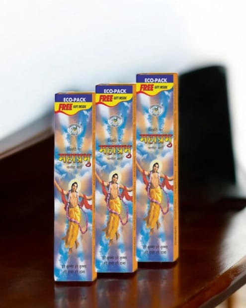 Mahaprabhu Flora Bathi Incense Sticks in Economy Pack with Free Gift by Timeshopee