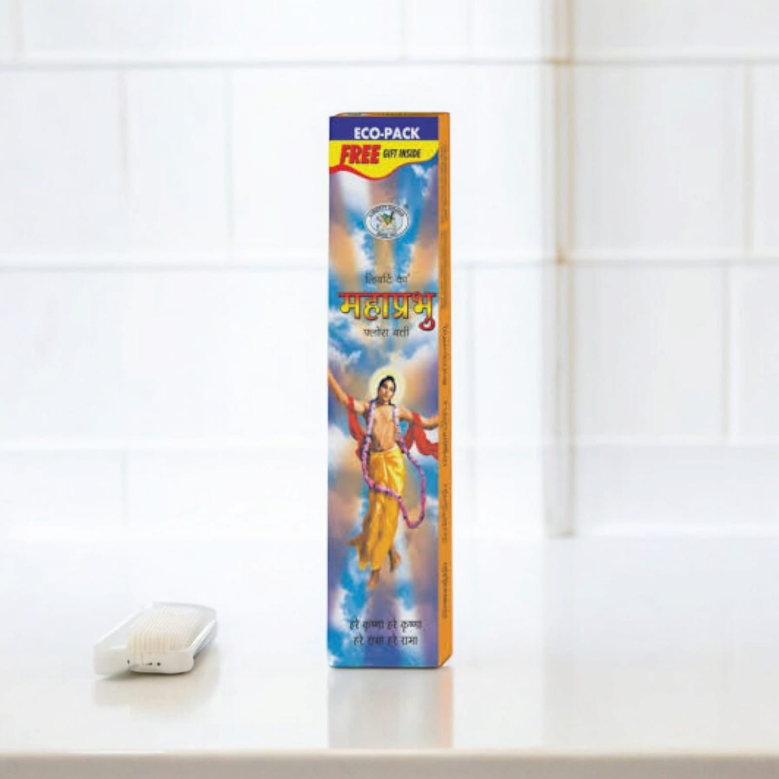 Mahaprabhu Flora Bathi Incense Sticks in Economy Pack with Free Gift by Timeshopee