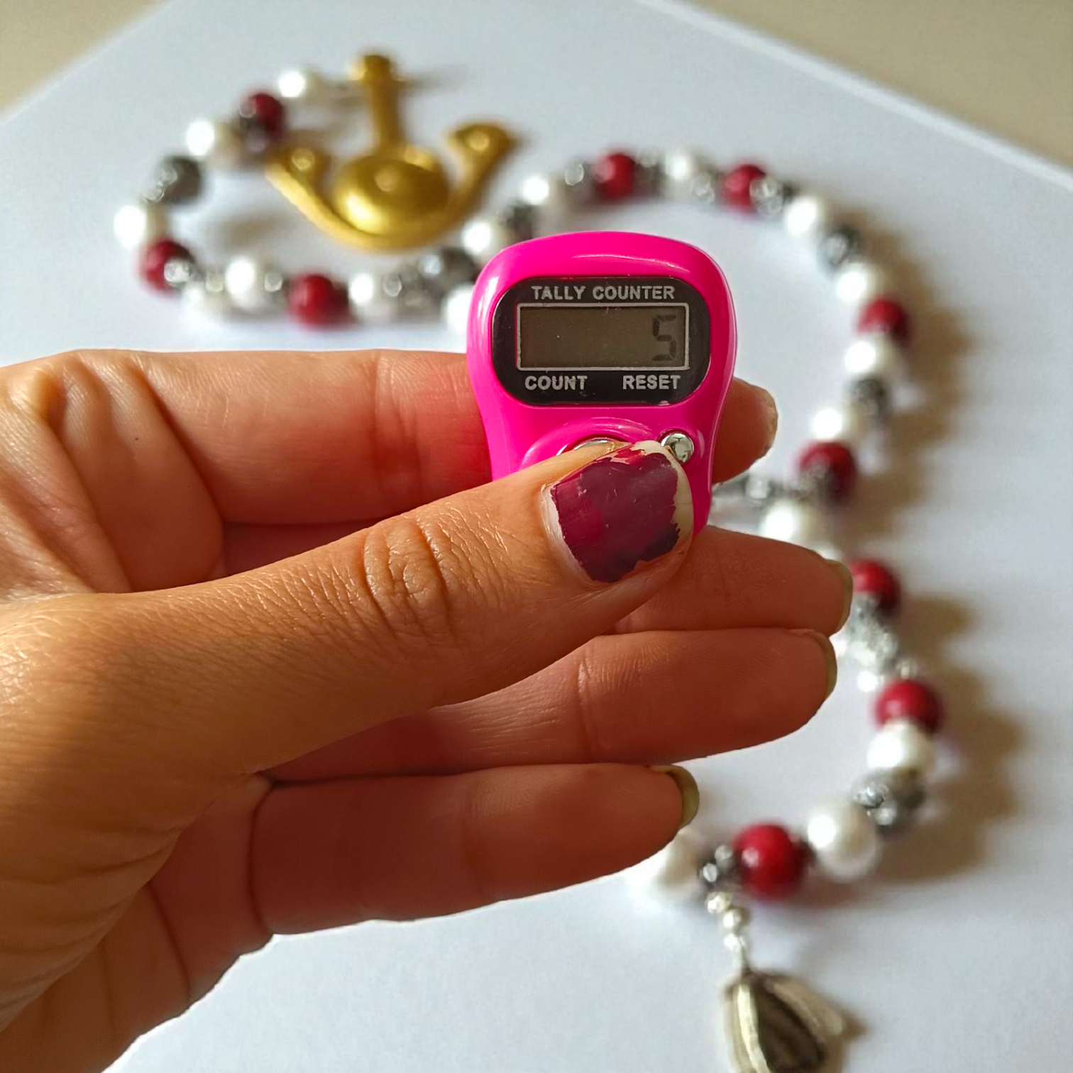 Mantra Counter For Mantra Jaap By Timeshopee