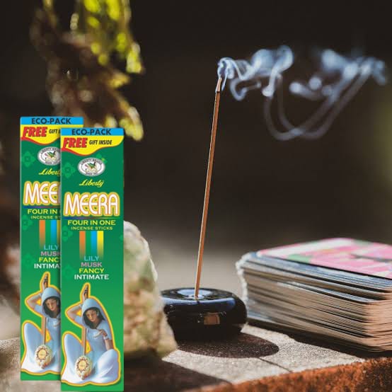 Meera Incense Sticks Economy Pack with Free Gift Inside by Timeshopee
