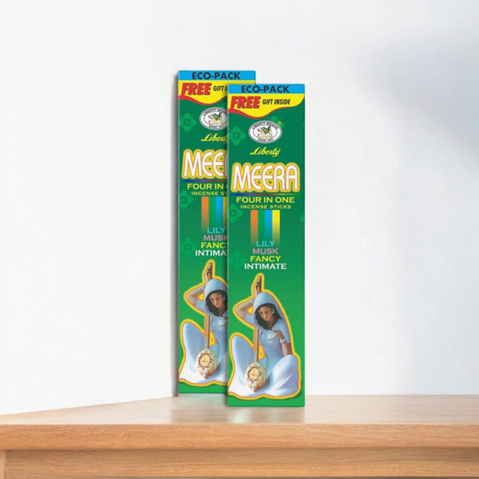 Meera Incense Sticks Economy Pack with Free Gift Inside by Timeshopee