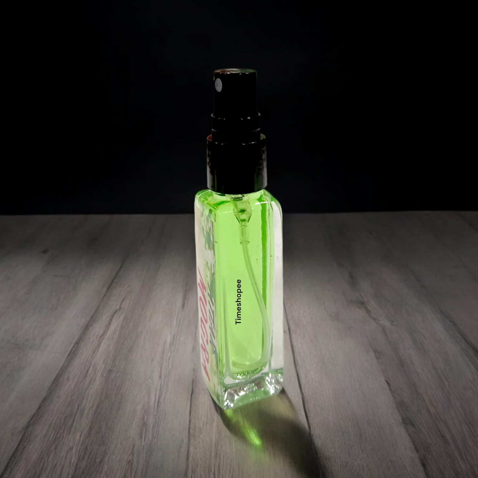 Mogra Spray Attar 25ML bottle with natural jasmine fragrance, 0% alcohol, ideal for worship and daily use.