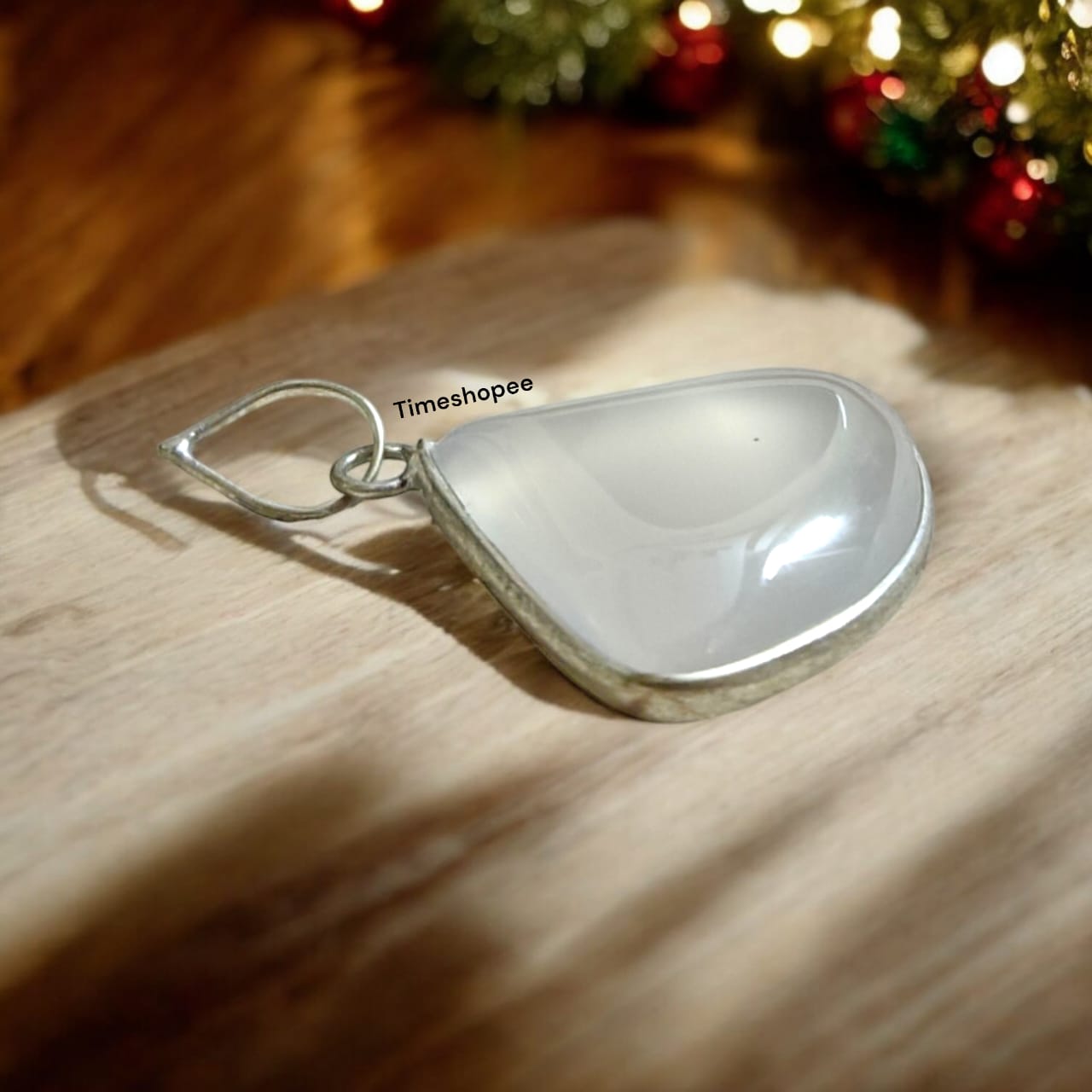 Moonstone Pendant with Thread Natural Milky Moonstone Lab Certified | Timeshopee