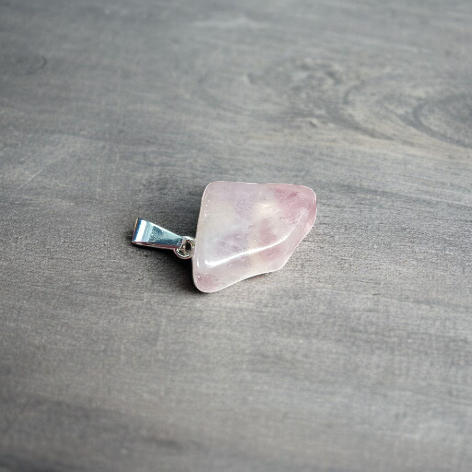 Morganite Pendant with Chain | Daily Wear / Casual / Spiritual Use | Morganite Pendant for Women & Men | Lab Certified