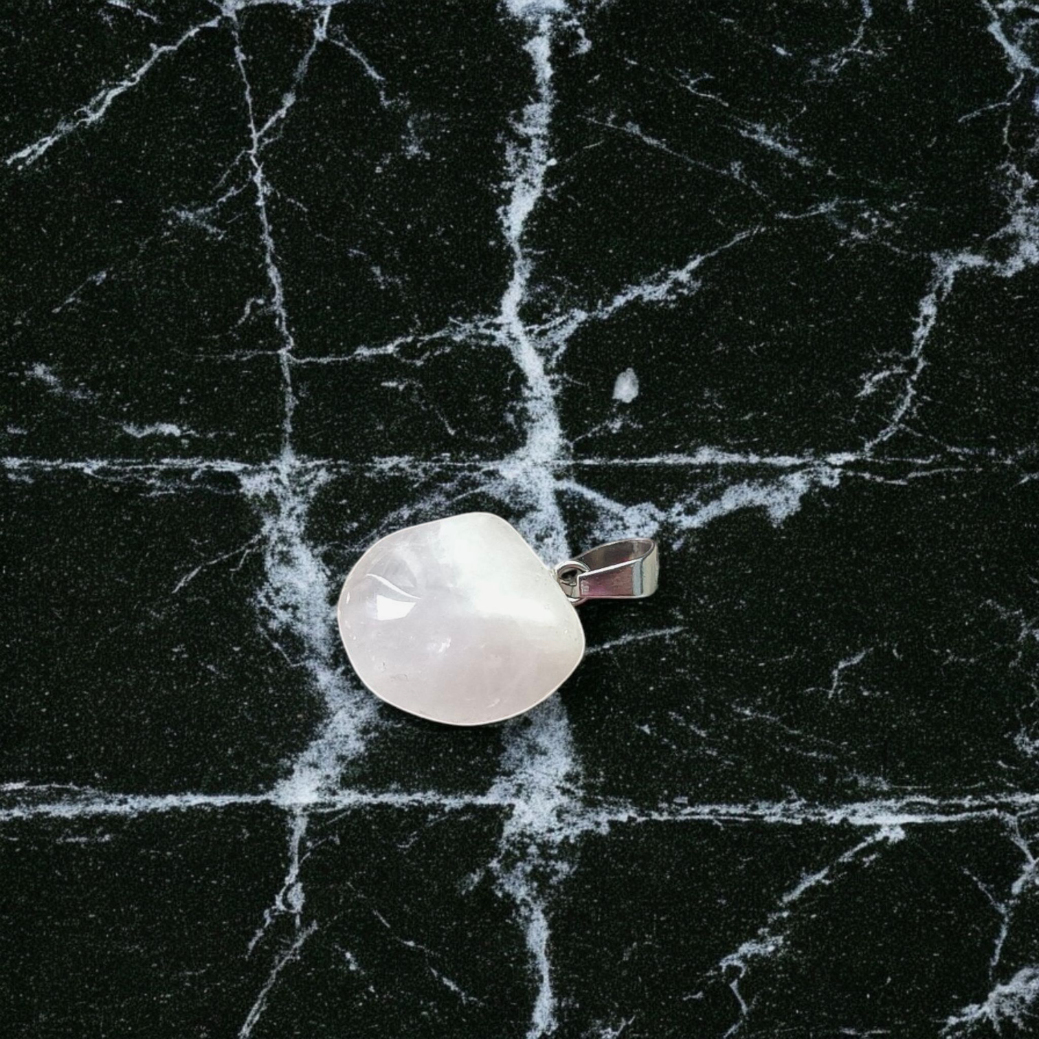 Morganite Pendant with Chain | Daily Wear / Casual / Spiritual Use | Morganite Pendant for Women & Men | Lab Certified