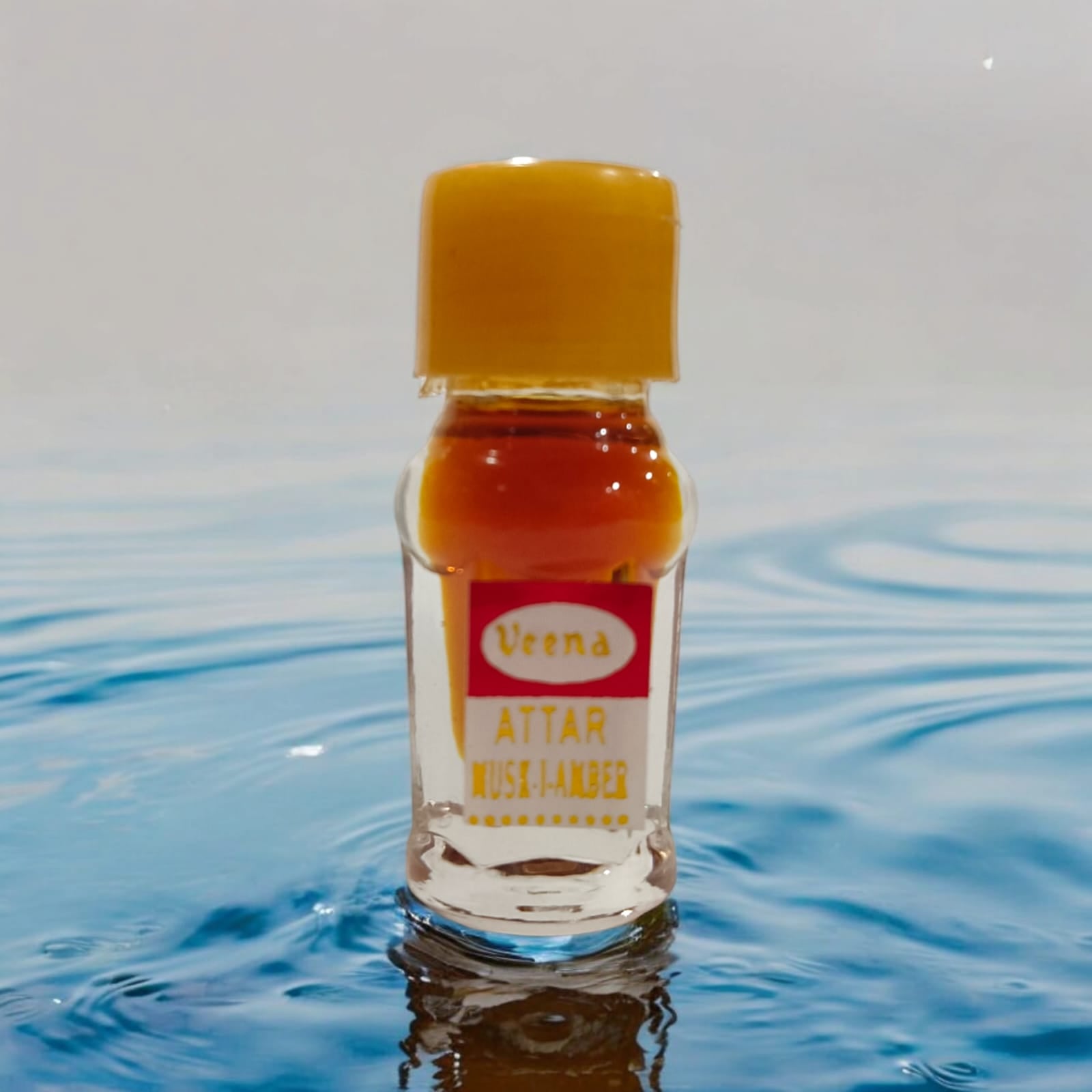 Musk Amber Attar 2ml Premium Perfume Attar by Veena at Timeshopee