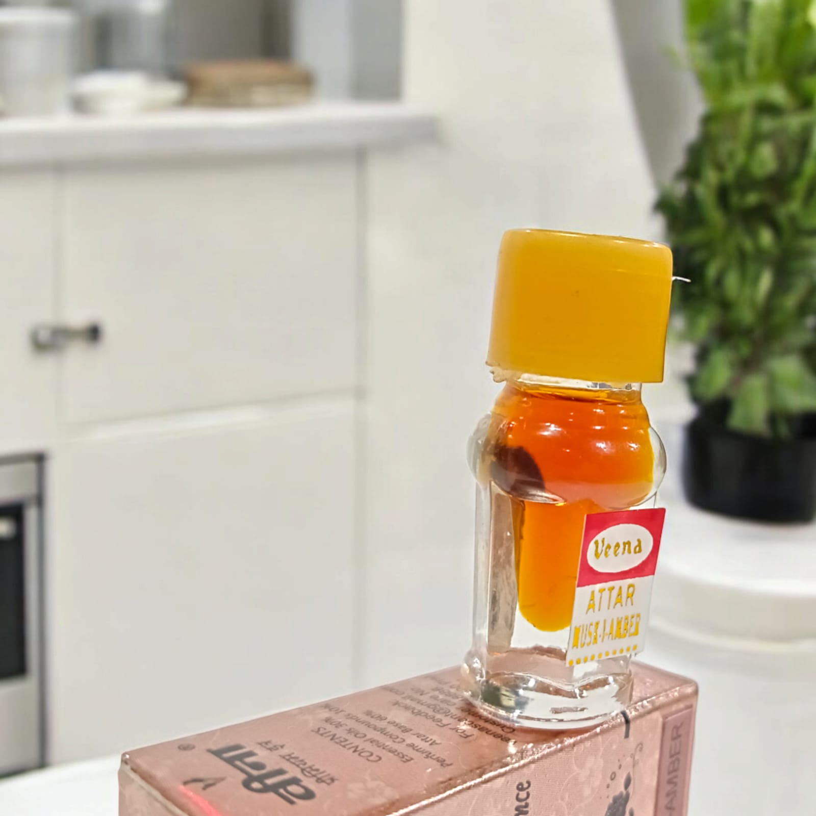 Musk Amber Attar 2ml Premium Perfume Attar by Veena at Timeshopee