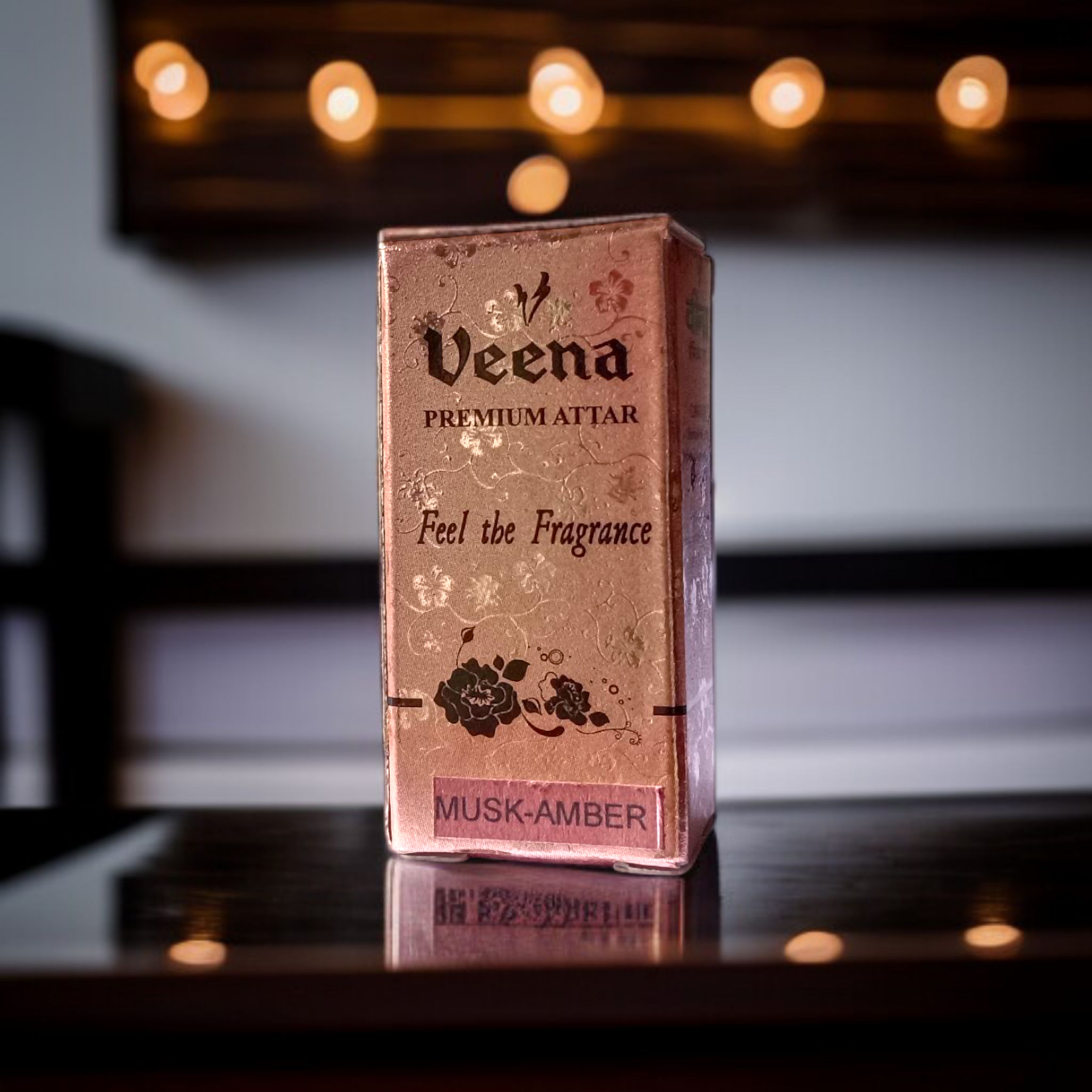 Musk Amber Attar 2ml Premium Perfume Attar by Veena at Timeshopee