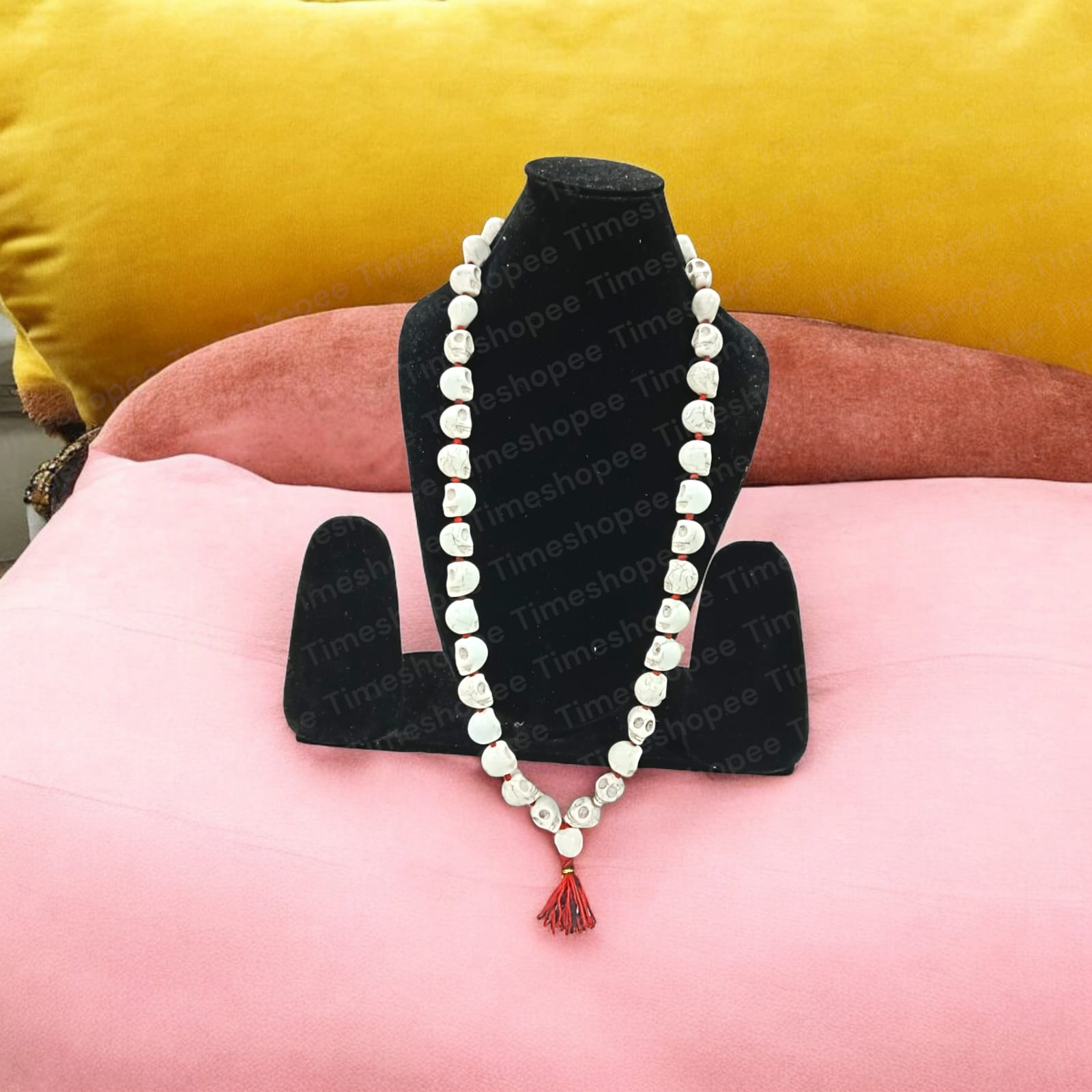 Nar Mund Mala in 54+1 beads and 27+1 beads variants, showcasing the high-quality beads for spiritual practice