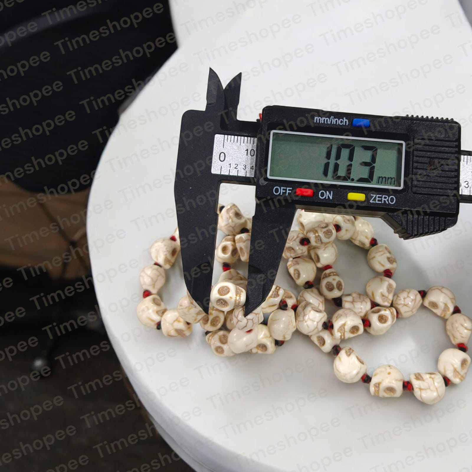 Nar Mund Mala in 54+1 beads and 27+1 beads variants, showcasing the high-quality beads for spiritual practice