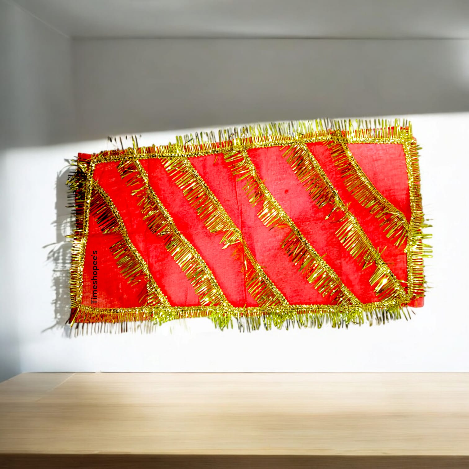 Nariyal Chunni / Jai Mata Di Chuniri for religious rituals, ideal for Navratri, Kanya Puja, and Diwali.