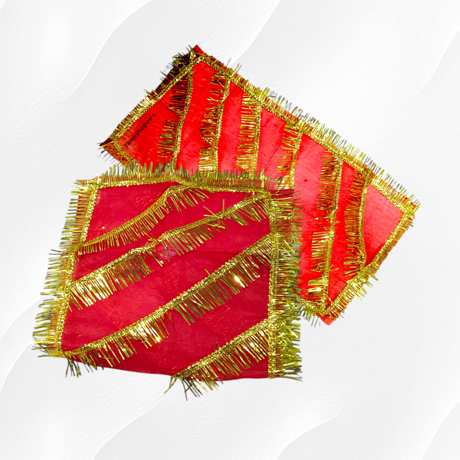 Nariyal Chunni / Jai Mata Di Chuniri for religious rituals, ideal for Navratri, Kanya Puja, and Diwali.