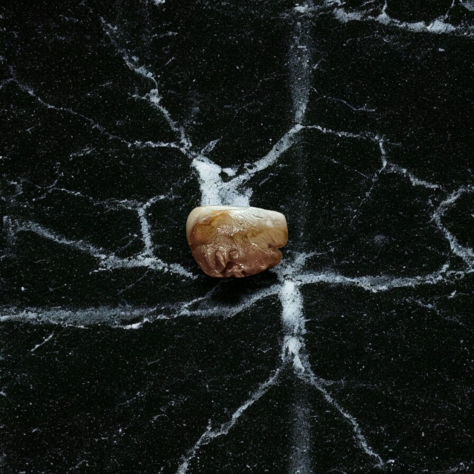 Natural Chandra Mani Without Studded – Lab Certified gemstone for emotional balance, calmness, and mental clarity